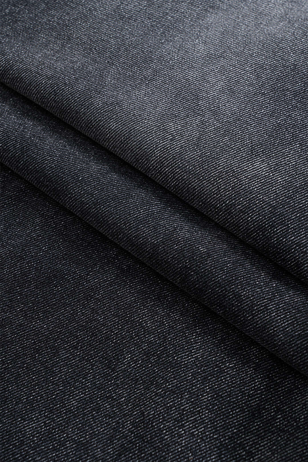 Patchwork Straight Leg Denim Jeans