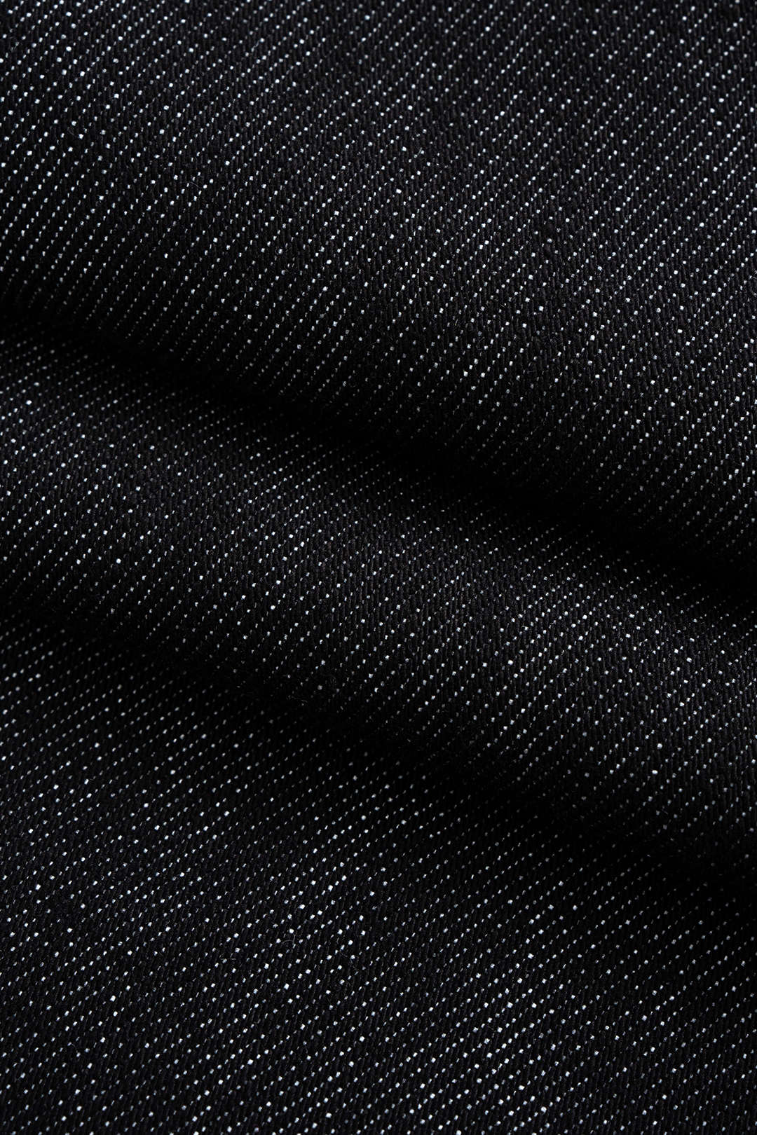 Denim Contrast Whipstitching Metallic Buckle Wide Leg Barrel Jeans