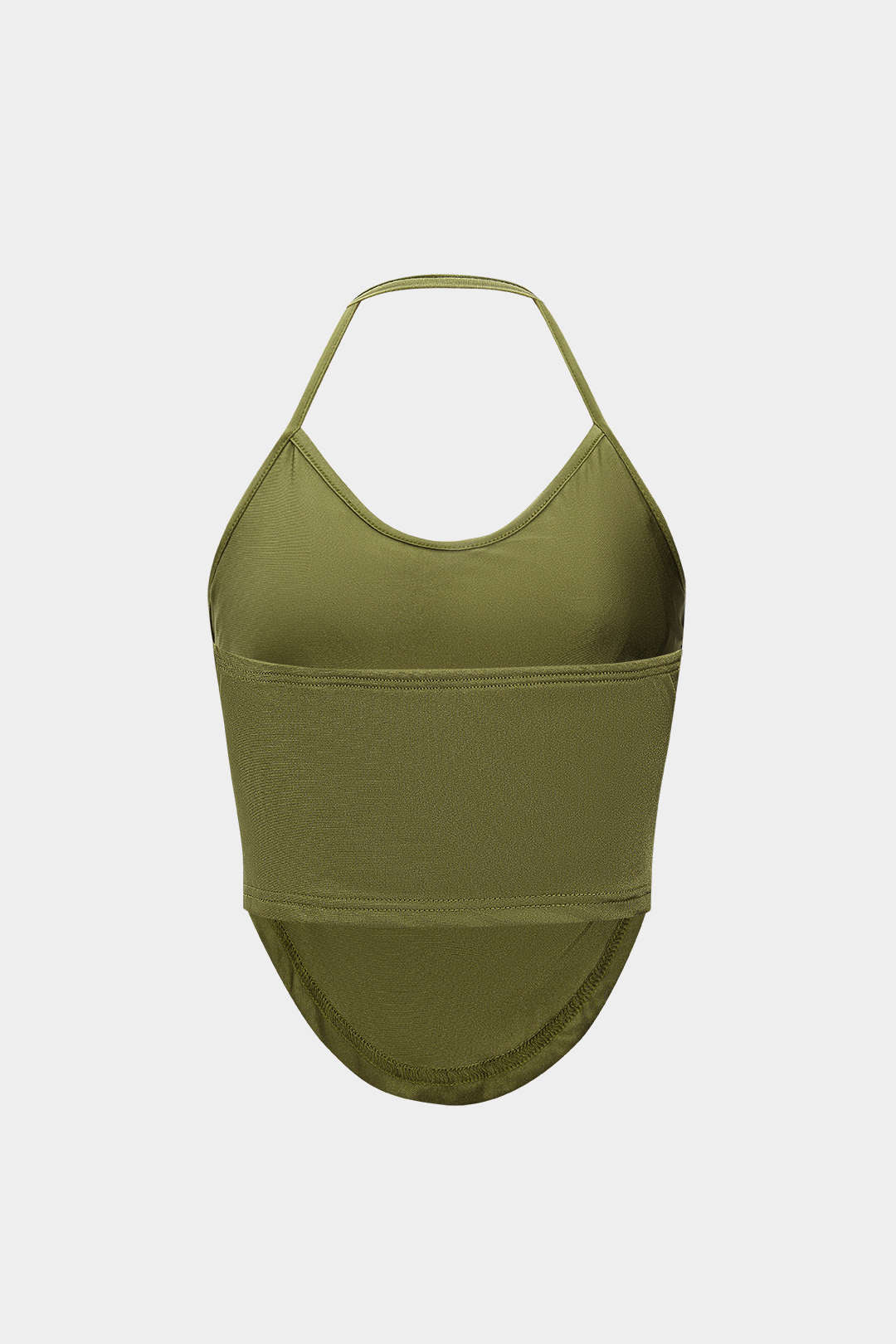 Cowl Neck Halter Camisole Top