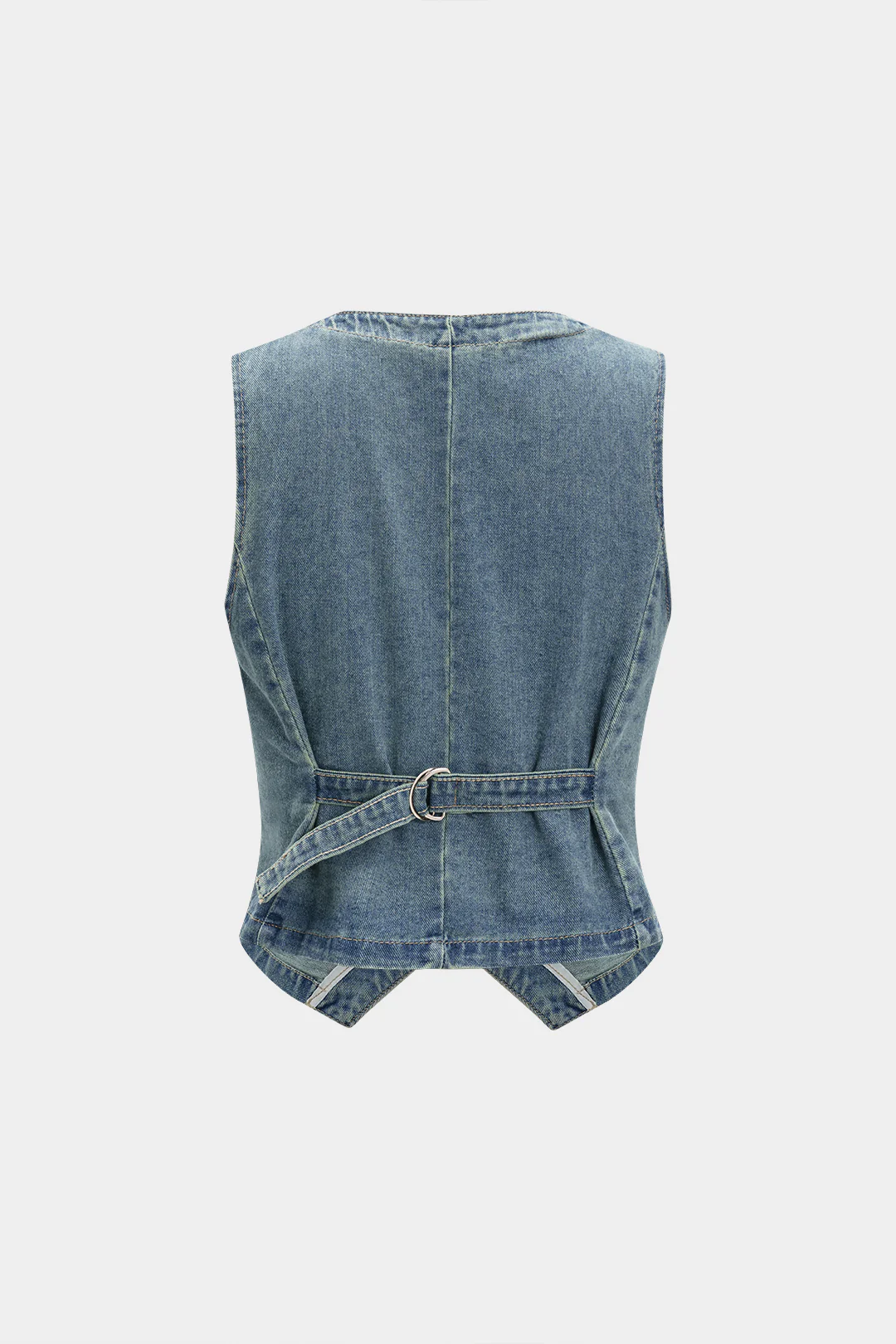 Basic Denim Vest