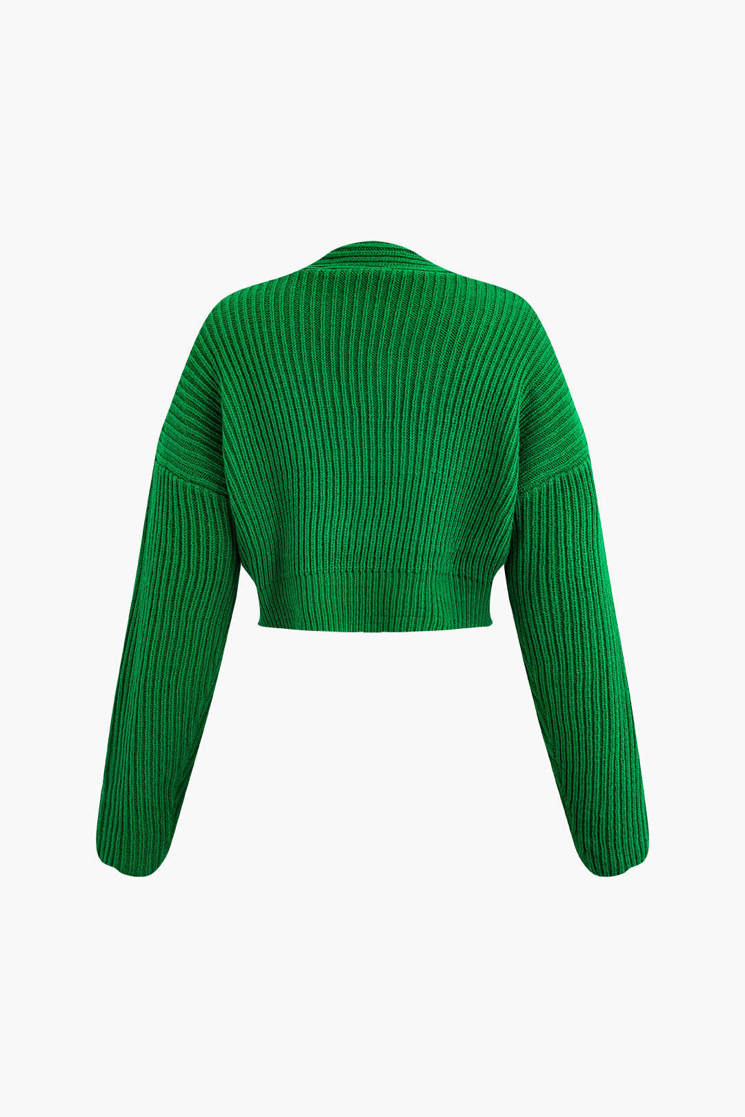 V-neck Long Sleeve Sweater and Skirt Set