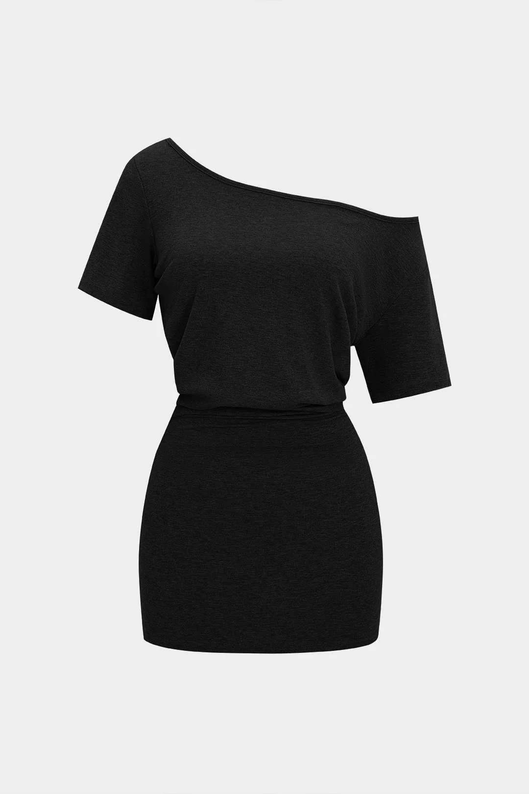 Short Sleeve Mini Dress