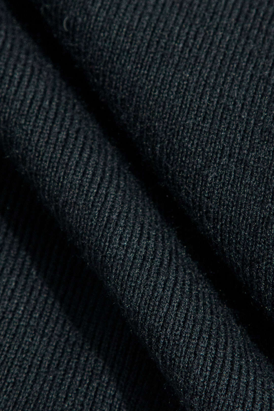 Color Block Knit Pleated Mini Skirt