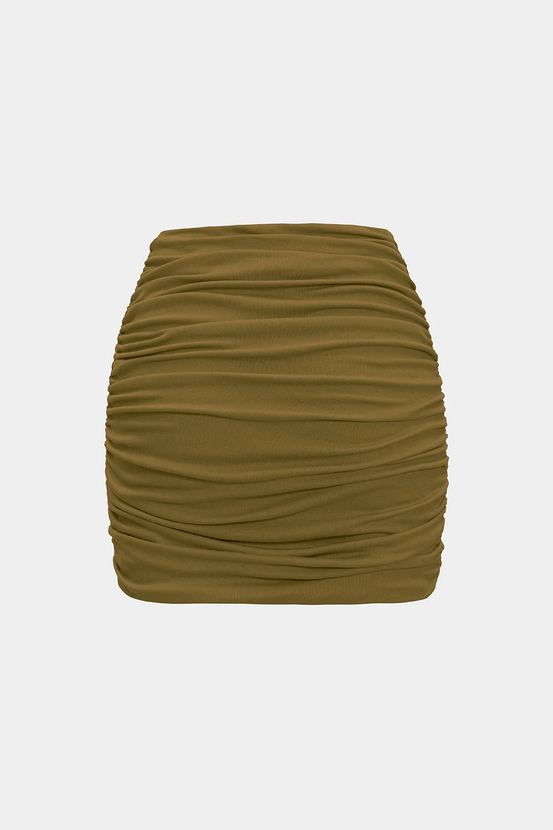 Ruffled Mini Skirt