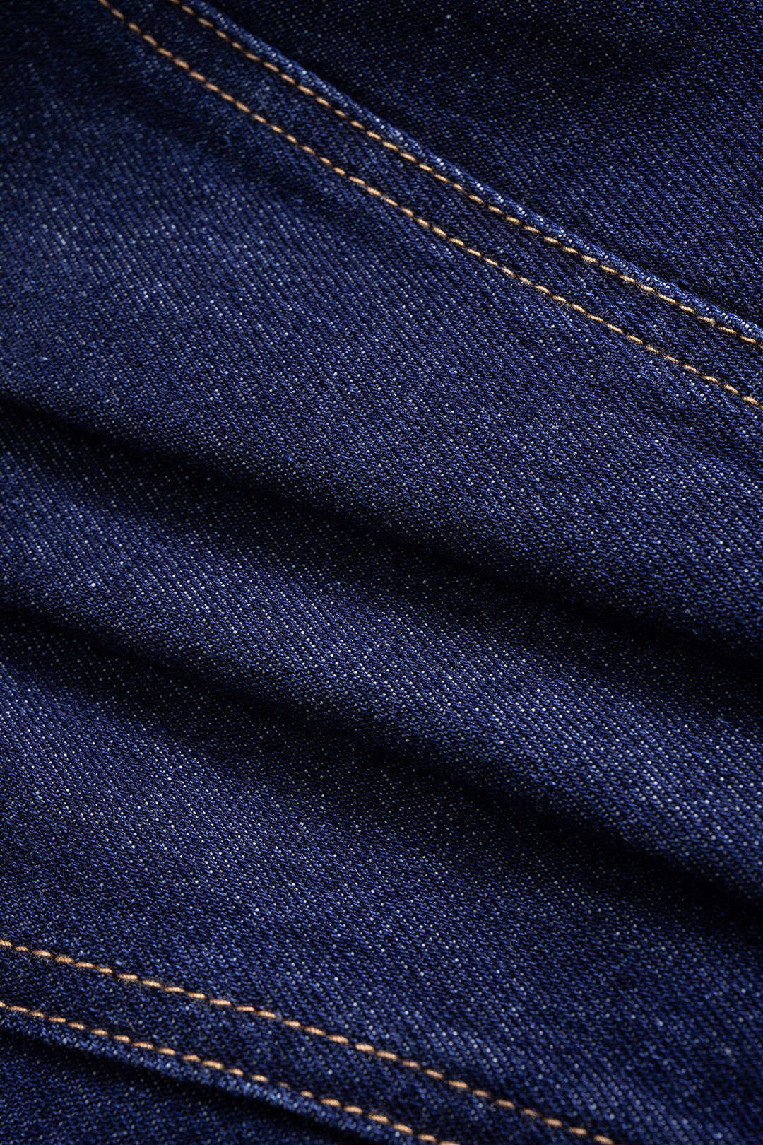 Metallic Ruched Denim Button Outerwear