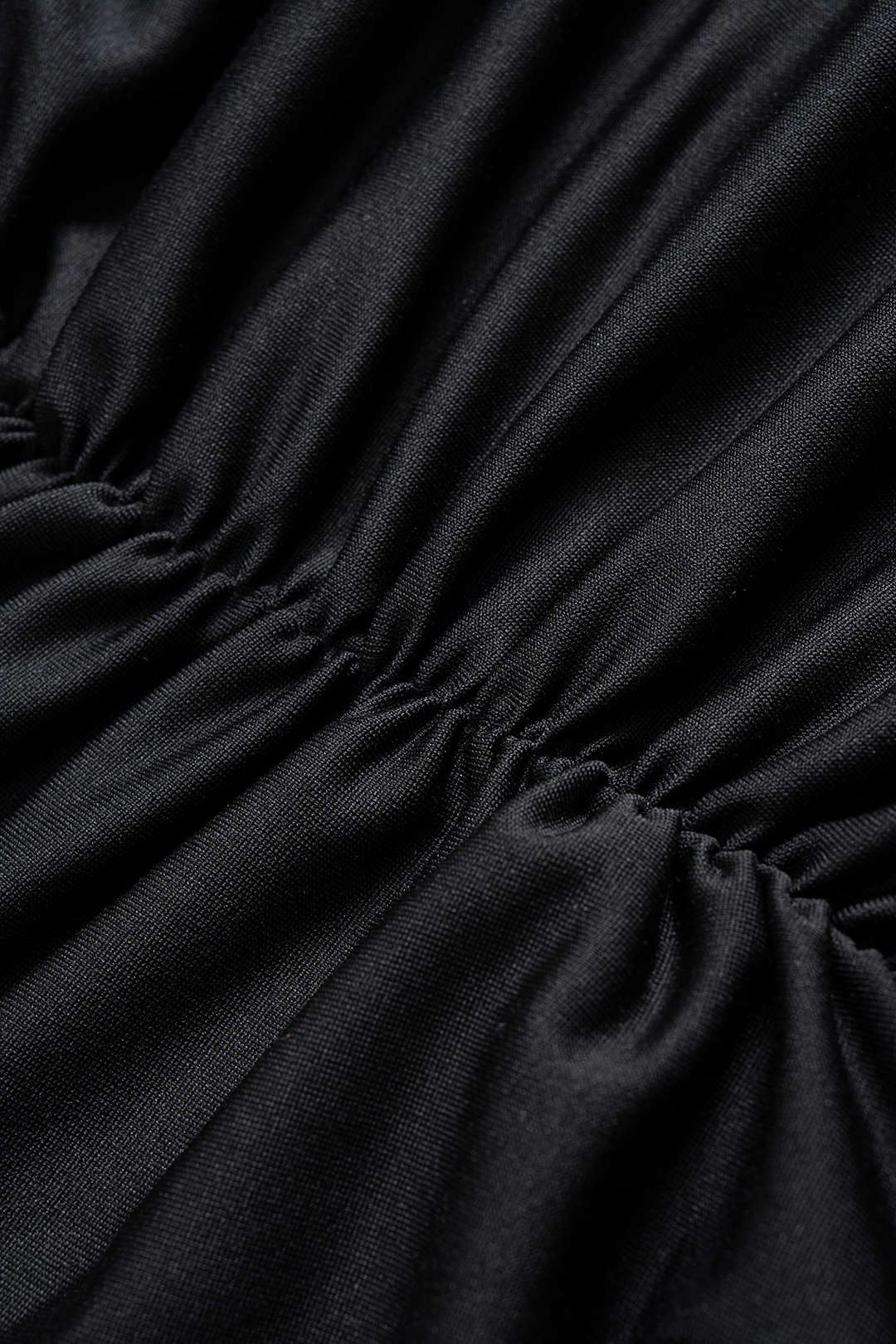 Ruched Long Sleeve Maxi Dress