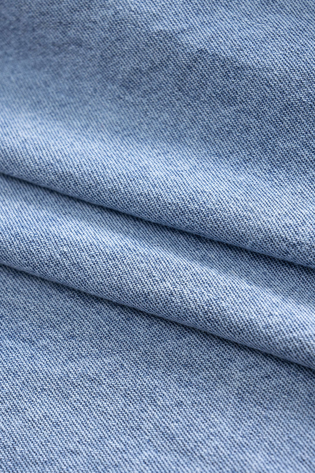 Denim Button Pocket Tank Top and Drawstring Shorts