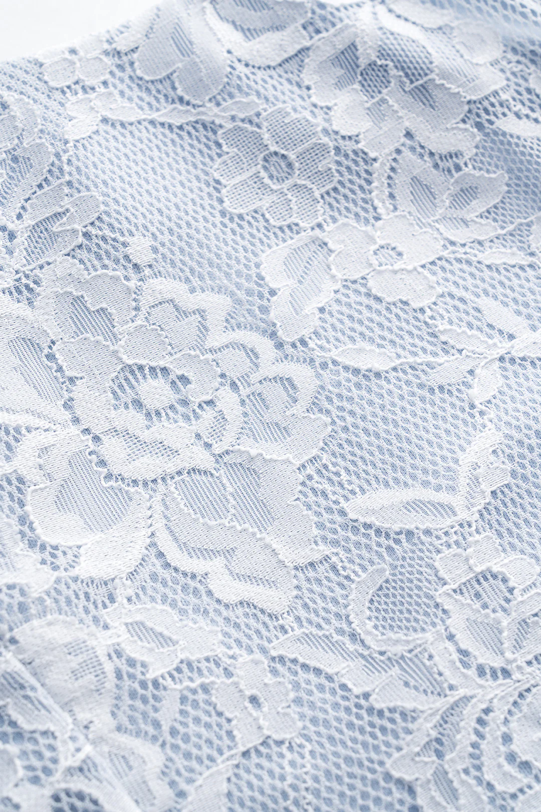 Denim Patchwork Puffed Strapless Sleeveless Mini Dress