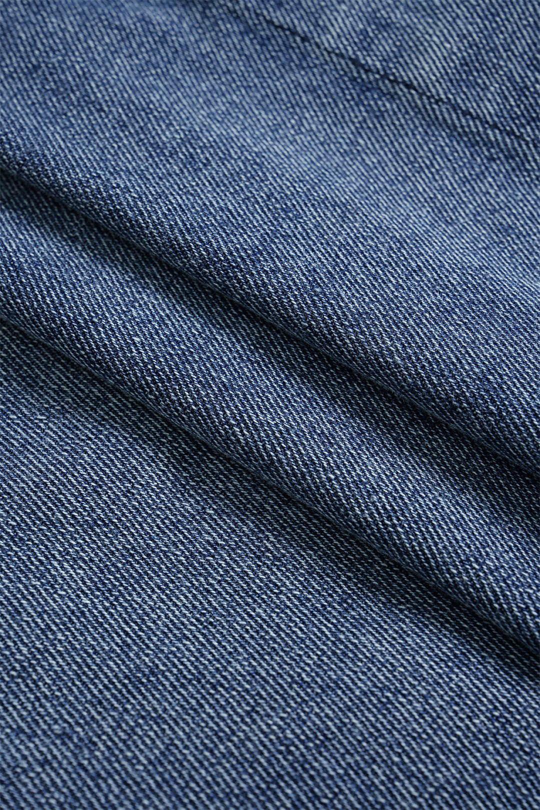 Denim Asymmetrical Skort