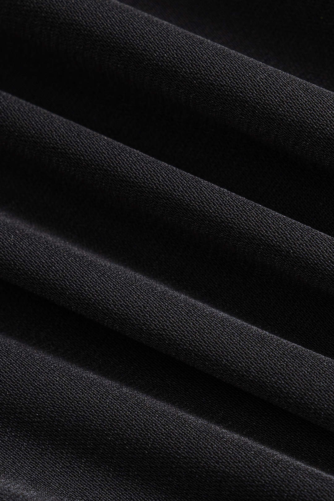 Waist-Cinching Ruched Short-Sleeve Top and Contrast Tie-Front Wide-Leg Trousers Set