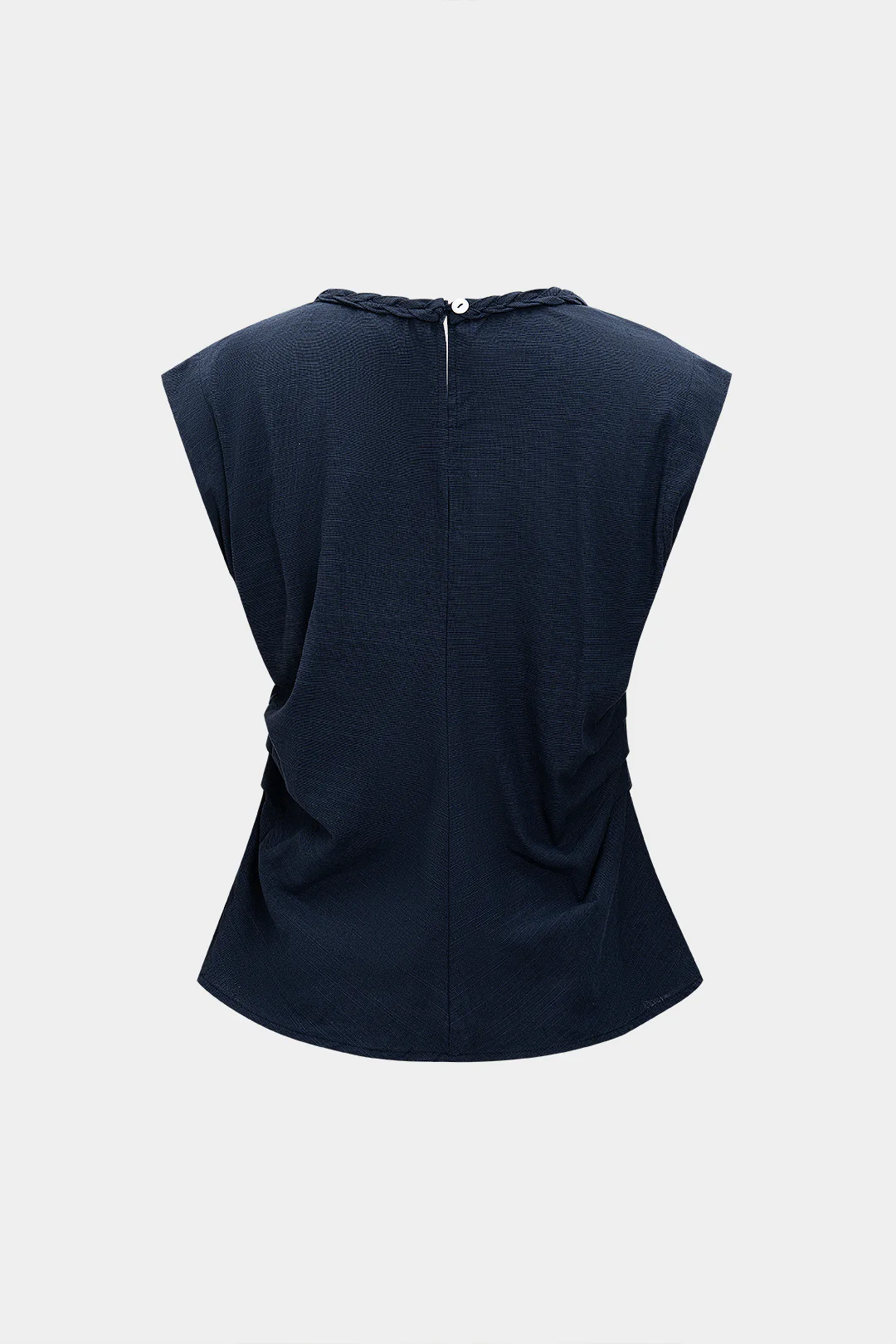 Ruched Short Sleeve Top