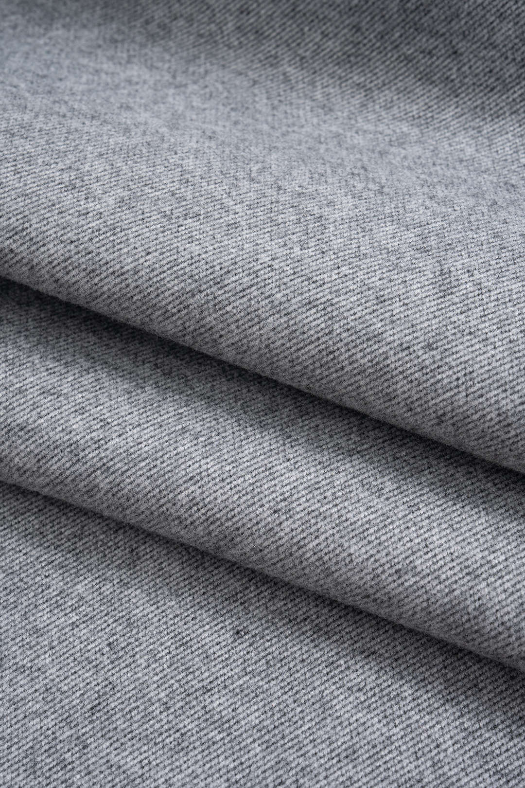 Solid V-Neck Long-Sleeve Top And Button Trousers Set