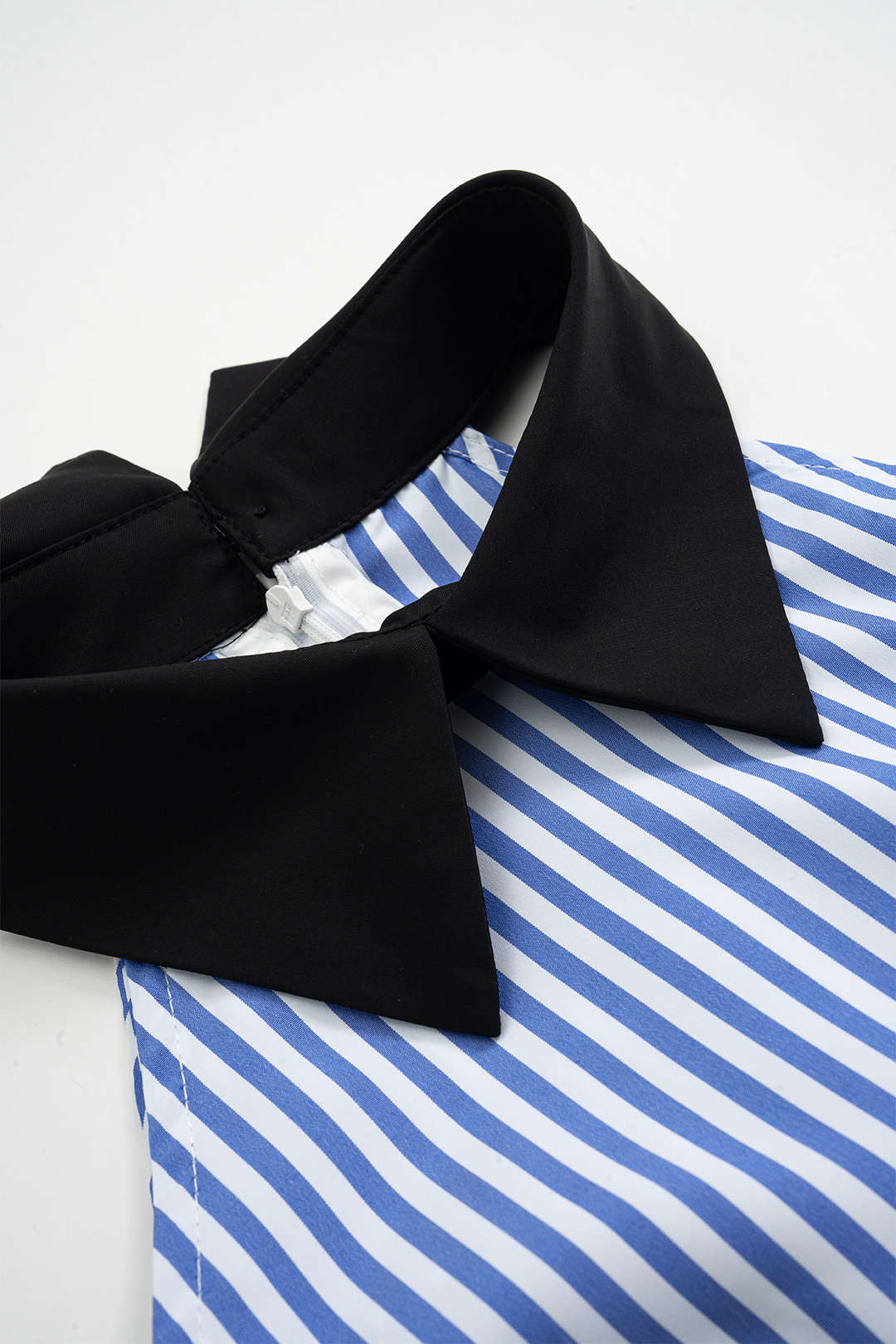 Patchwork Sleeveless Short Dress