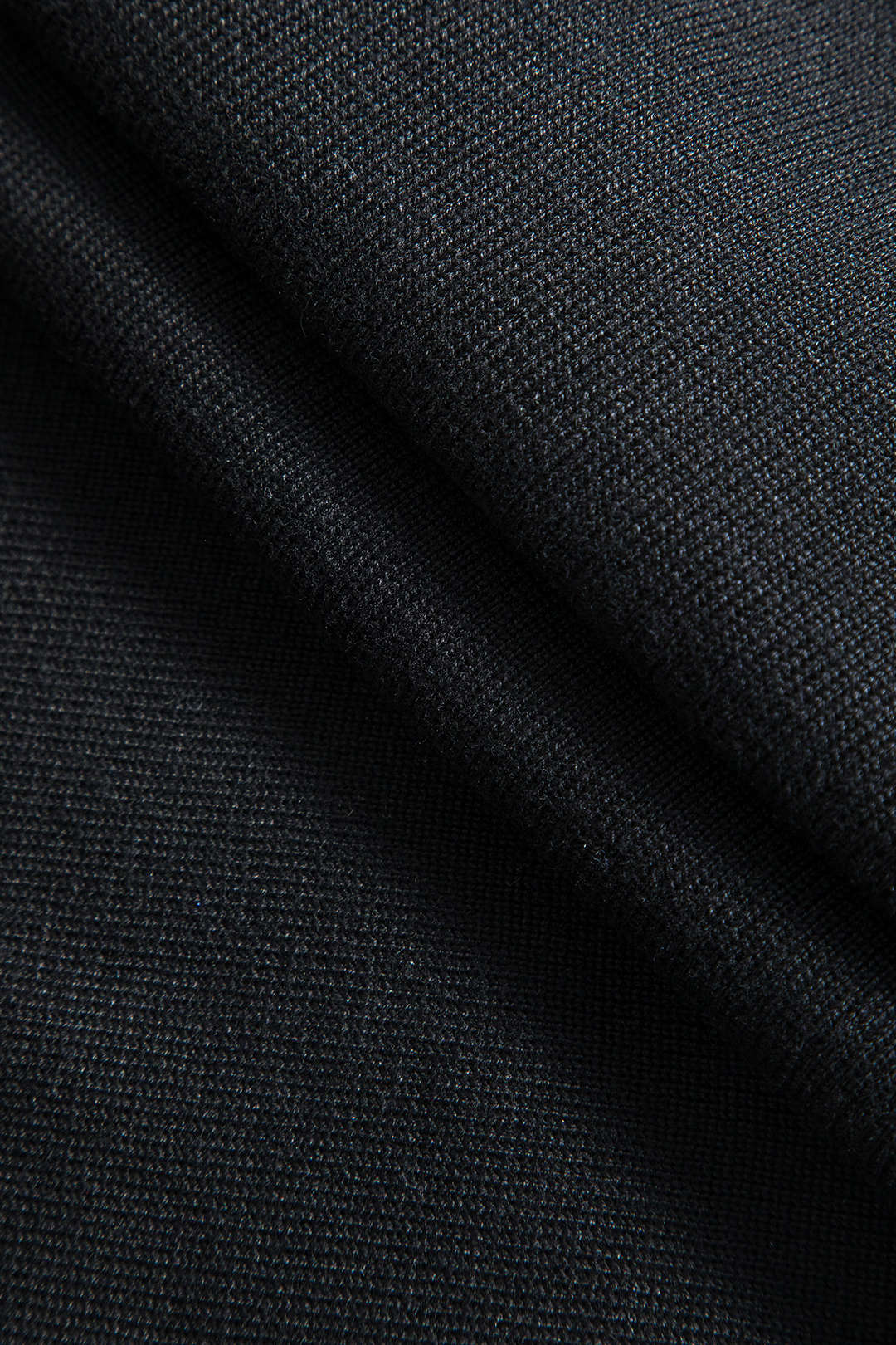 Contrast Knit Button Ruffle Top and Pant Set