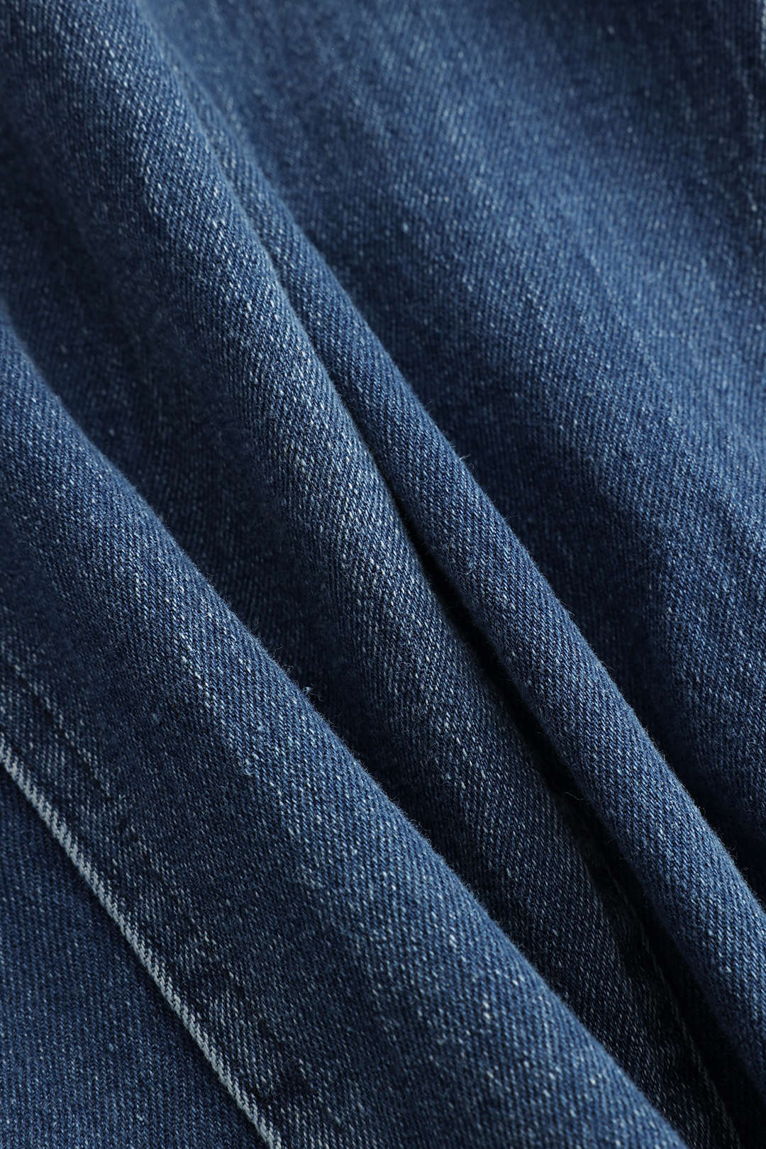 Denim Button Pocket Long Sleeve Jacket