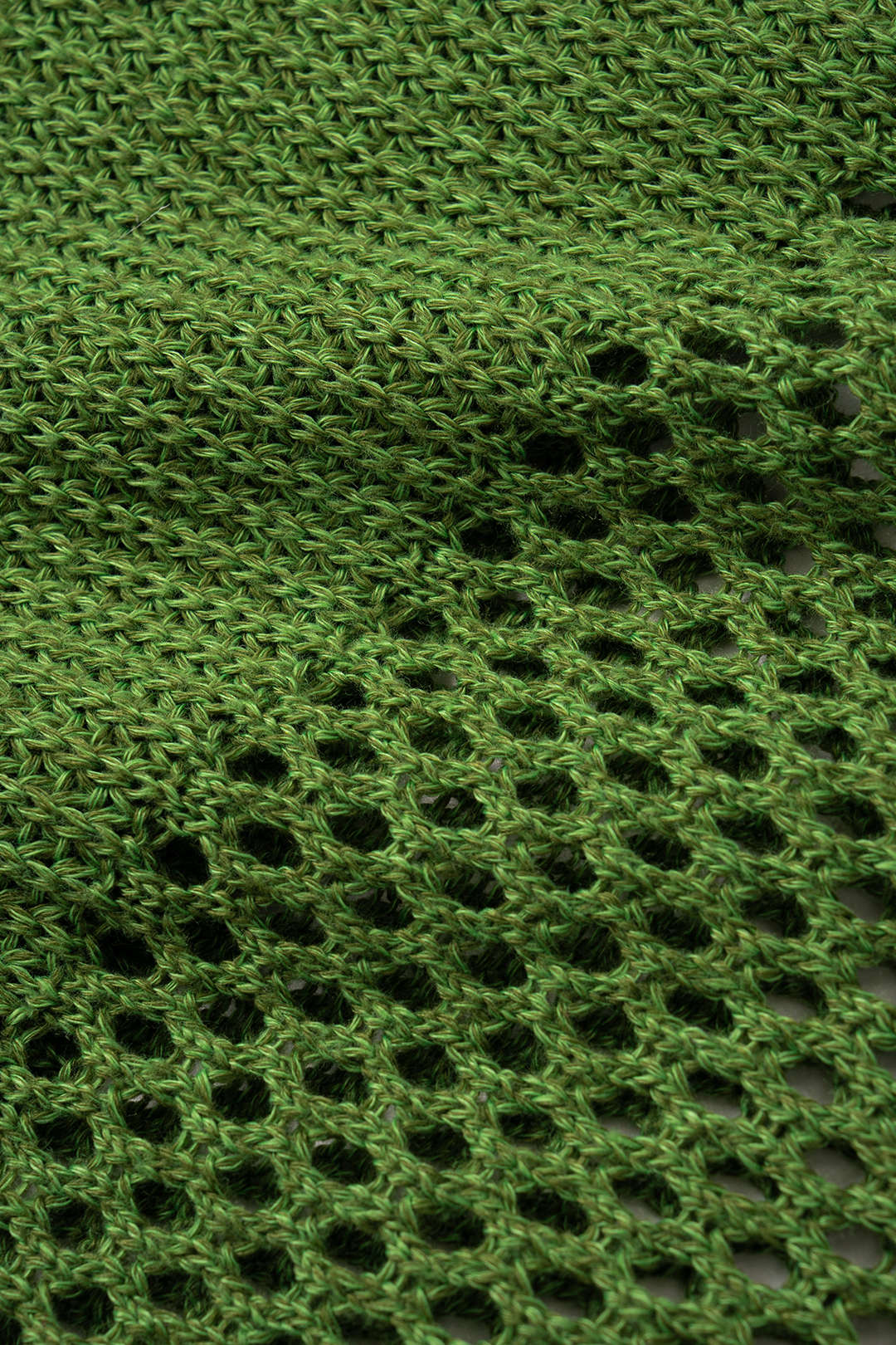 Knit Hollow-Out Skirt