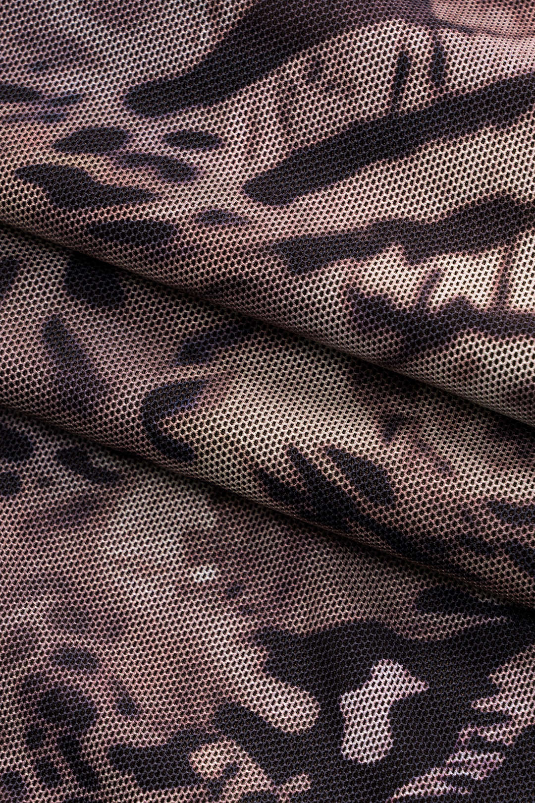 Leopard Print Irrgular Hem Skirt