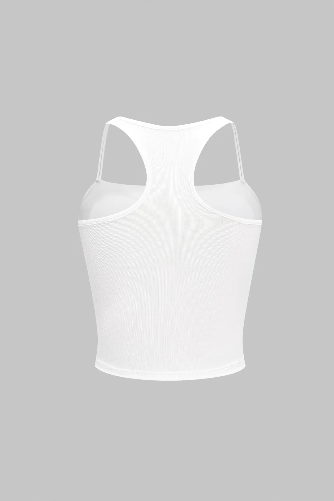 Ruched Slip Tank Top