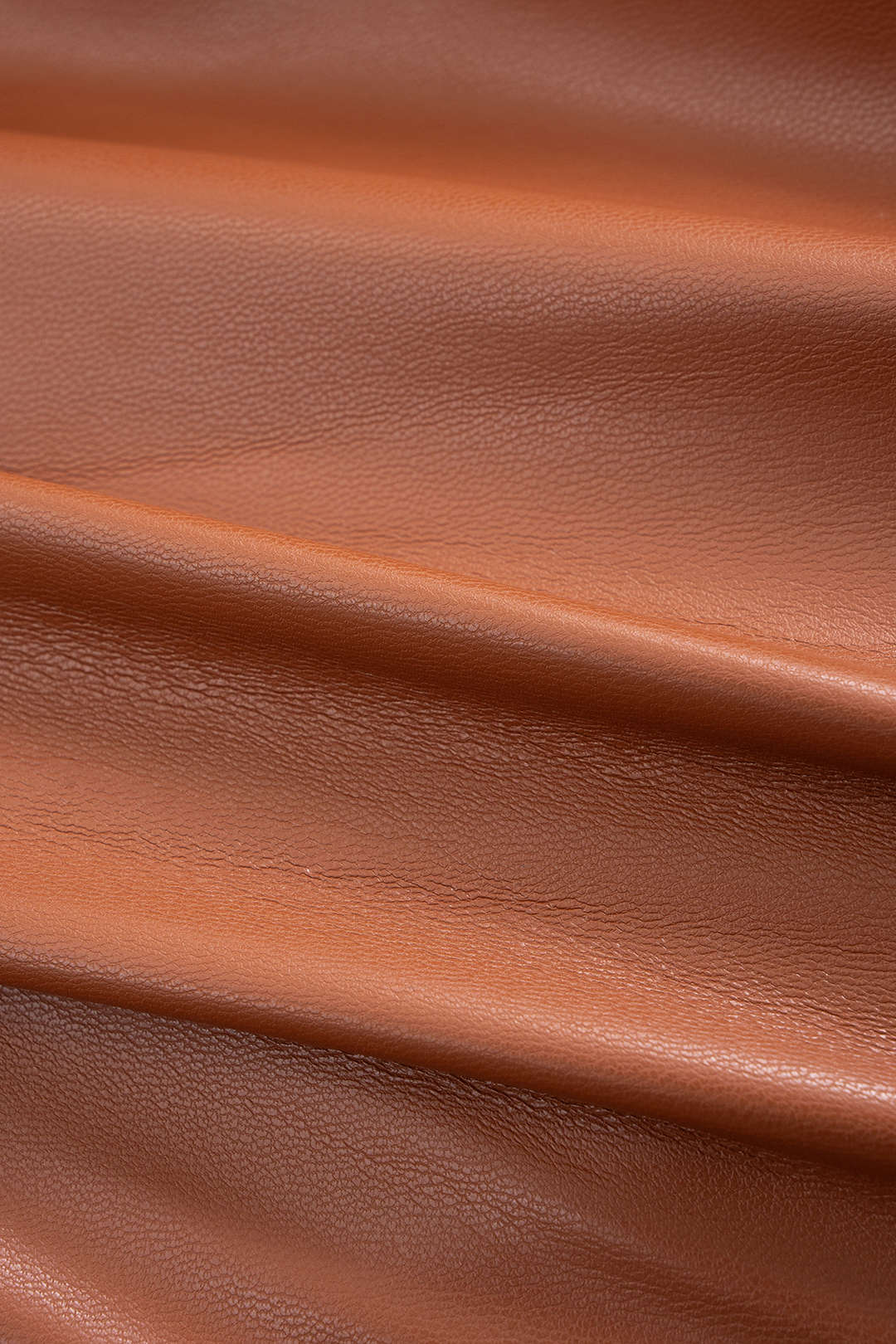 Faux Leather Belted High Waist Wide Leg Shorts