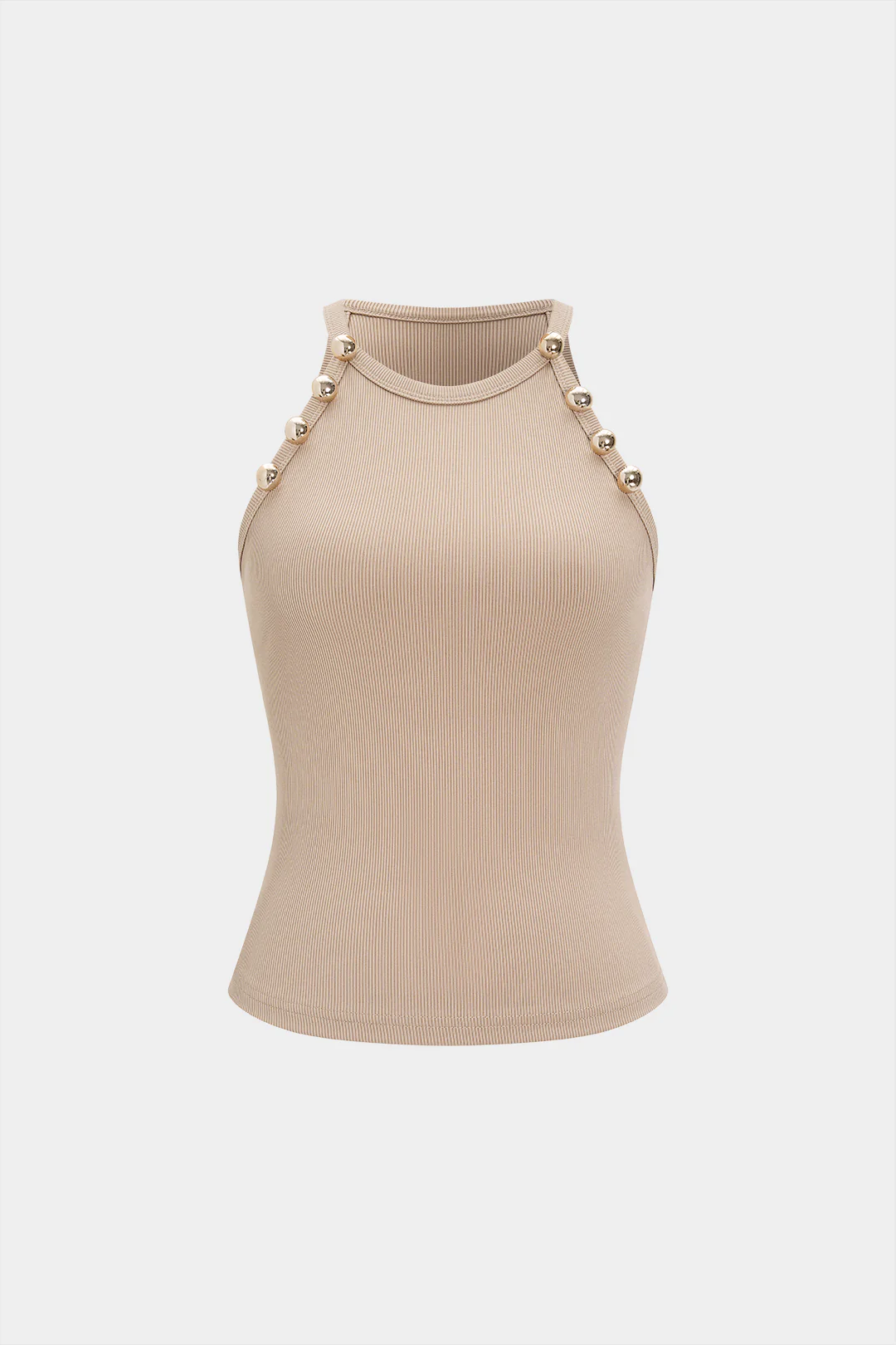 Metallic Decorative Tank Top