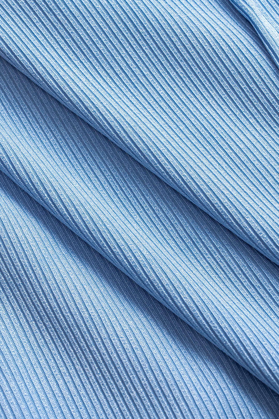 Sleeveless Bodysuit and Tie-Front Pocket Skirt Combo