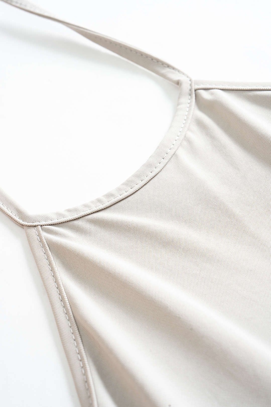 Halter Neck Tie-Up Backless Sleeveless Maxi Dress