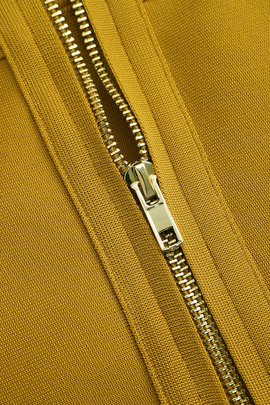 Knit Tie-Front Zipper Slip Dress