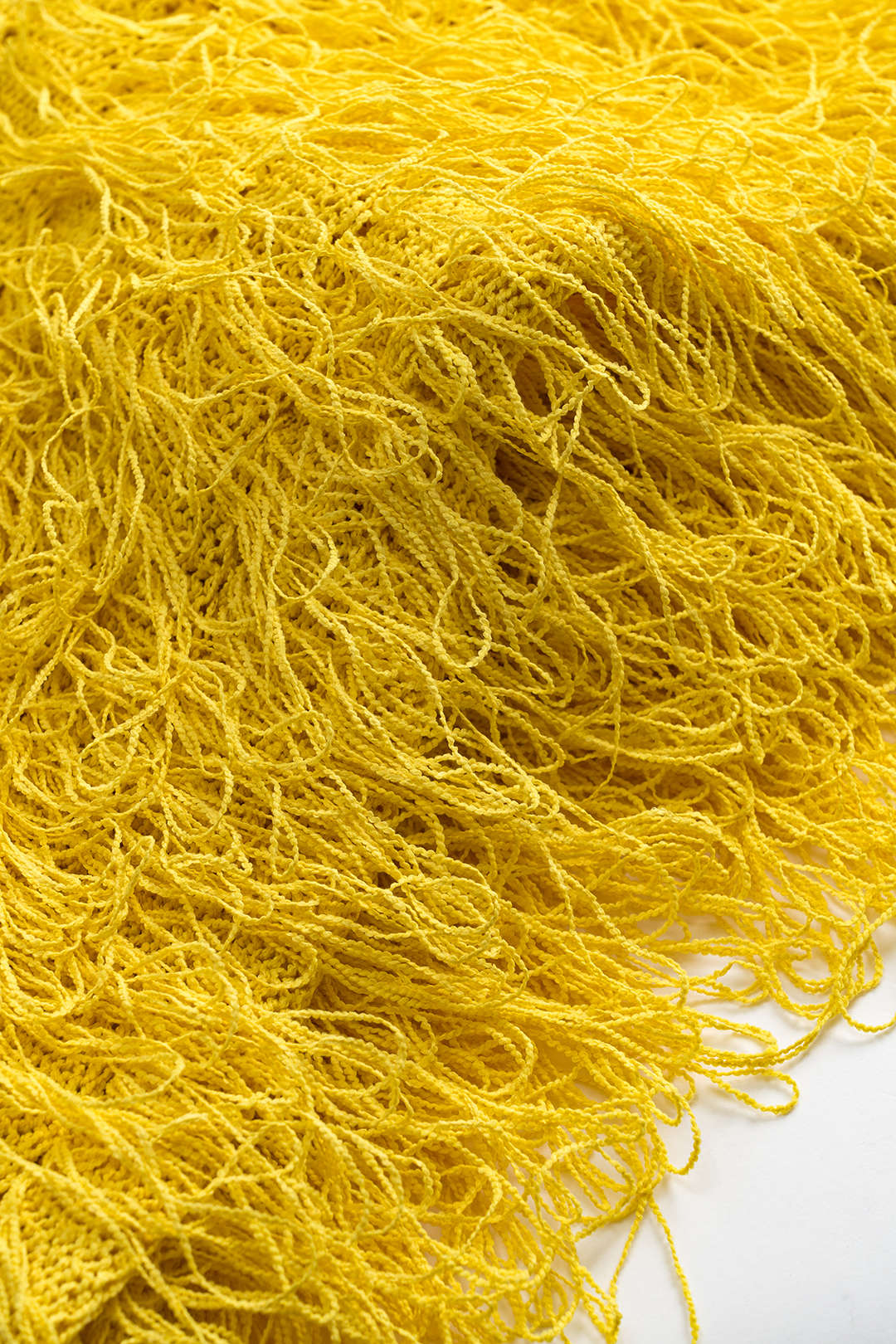 Plus Size Knit Fringe Sleeveless Dress