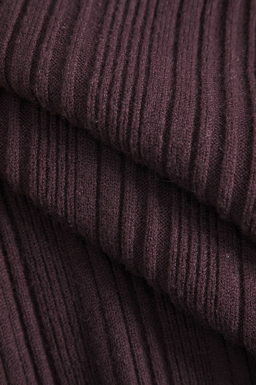 Solid Knitted Buttoned Long-Sleeve Top