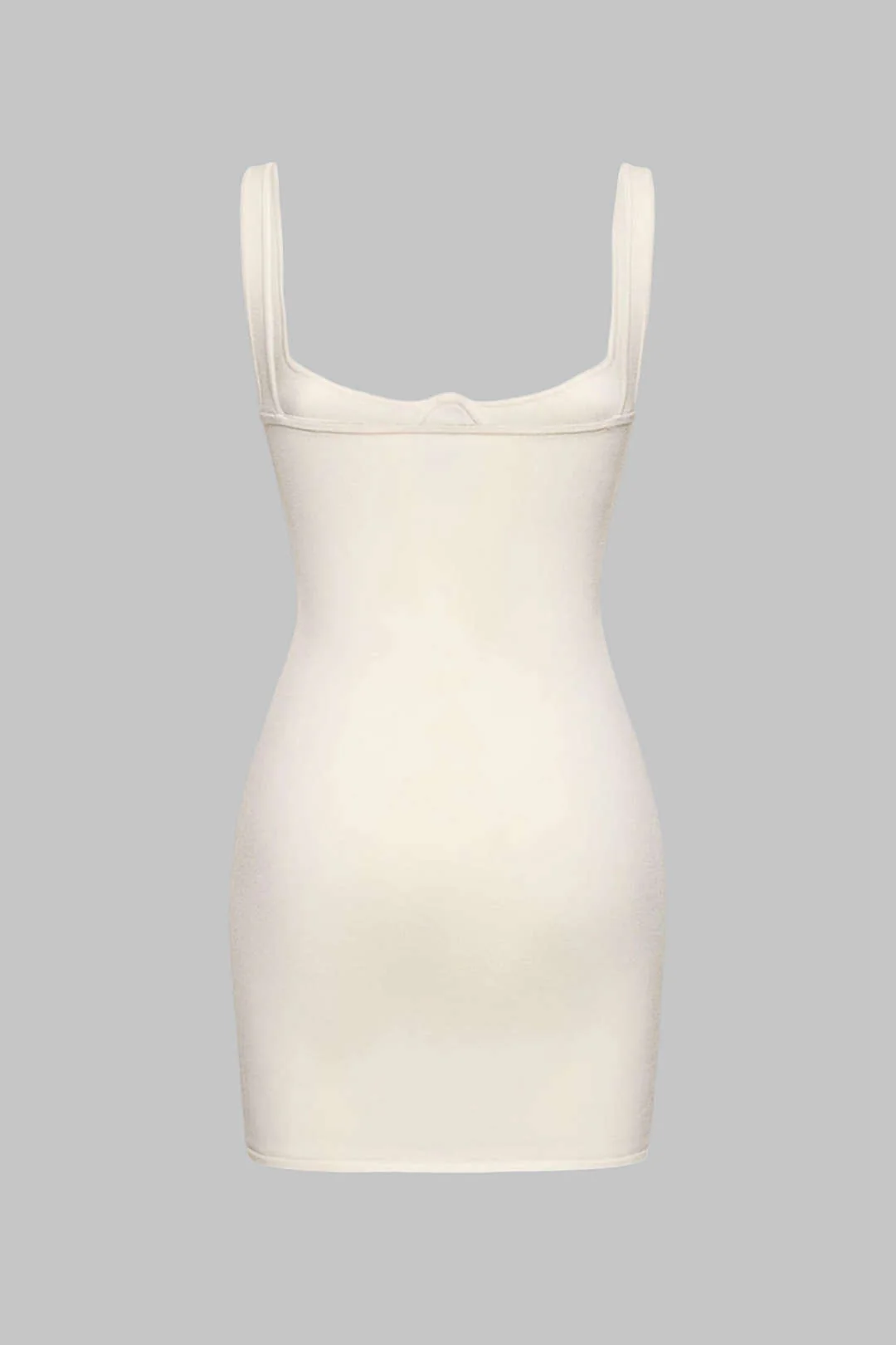 Braided Cut-Out Sleeveless Short Dress