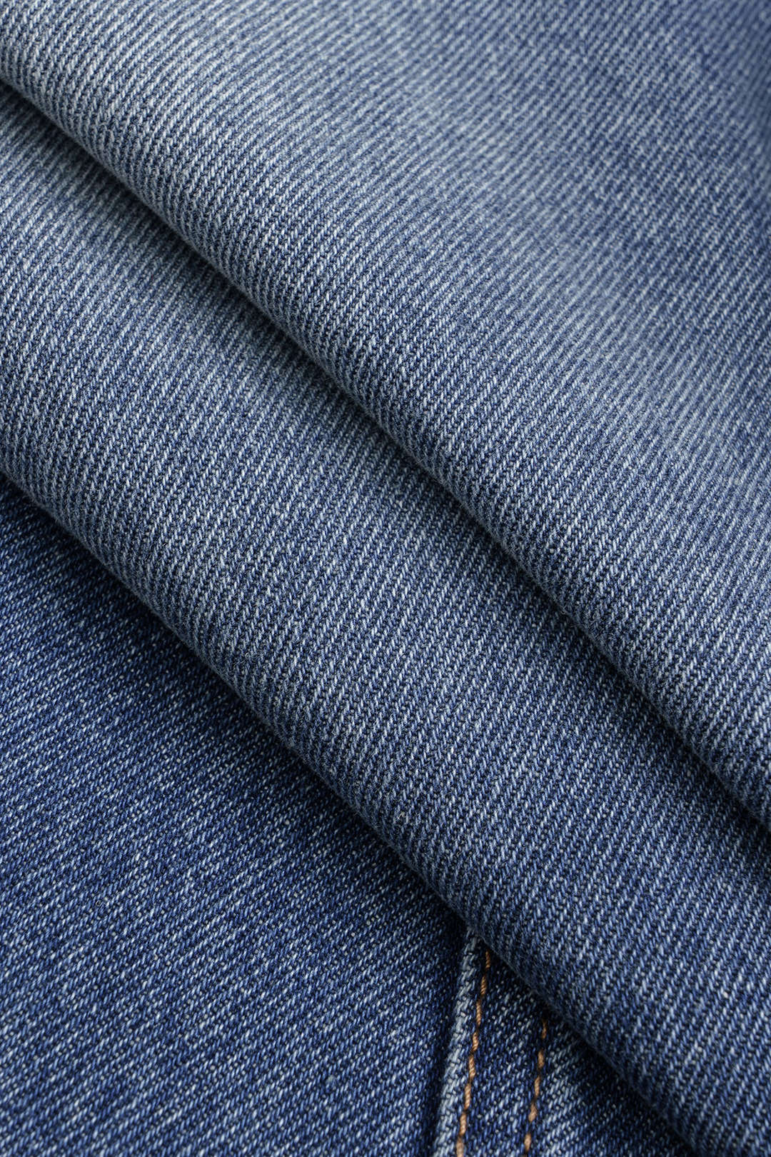 Patchwork High Waist Denim Jeans