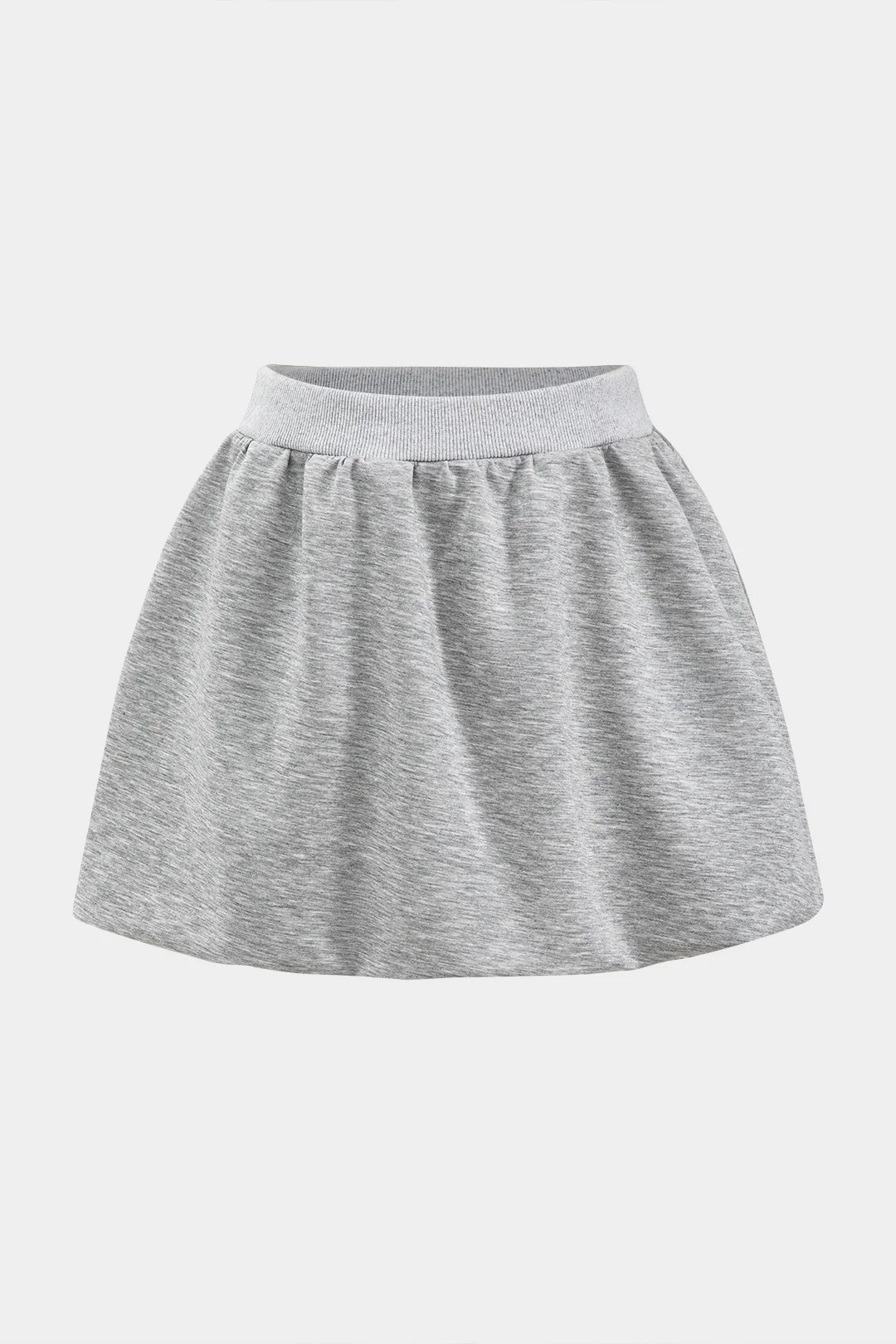 Round Neck Corset Long Sleeve Top and Skirt Combo