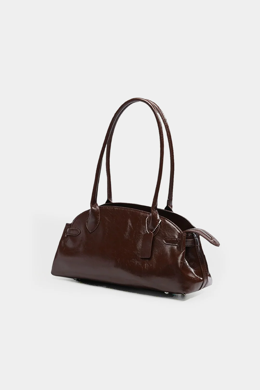Faux Leather Tote Shoulder Bag