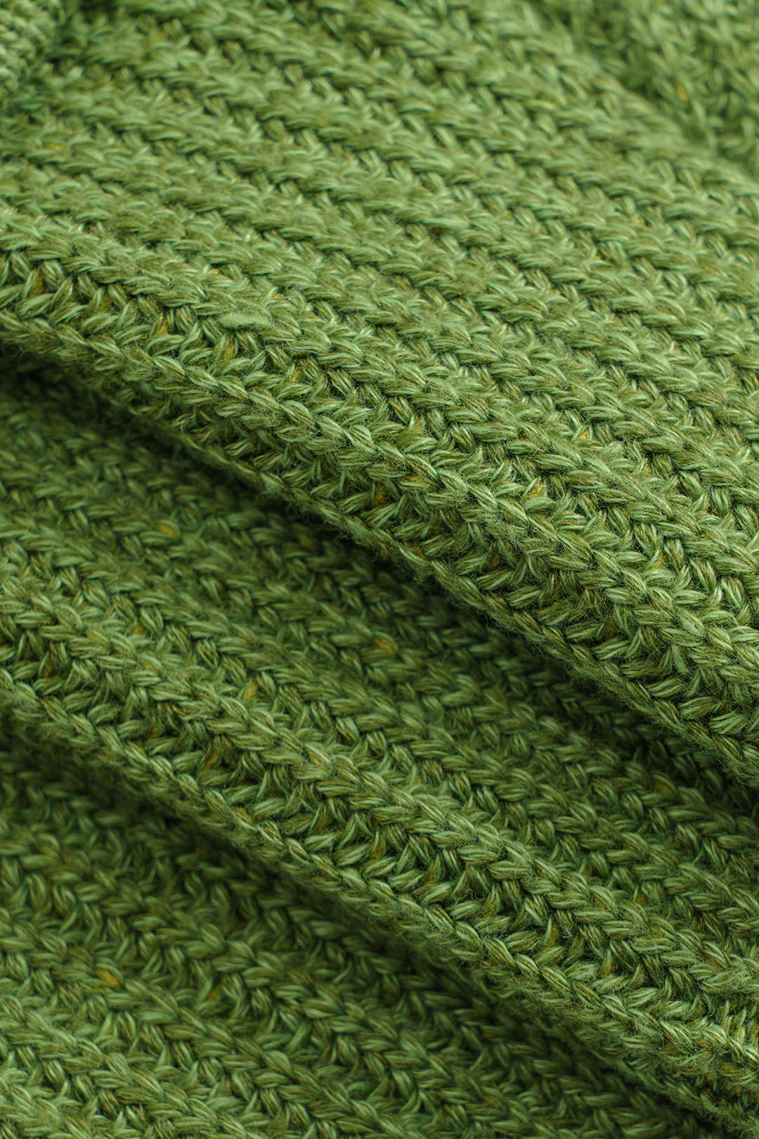 Large Size Knit Metallic Decor Tank Top