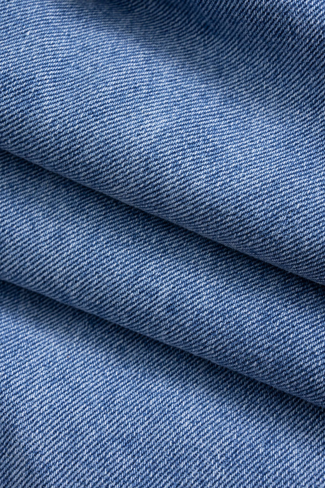 Asymmetrical Straight Leg High Waist Denim Jeans