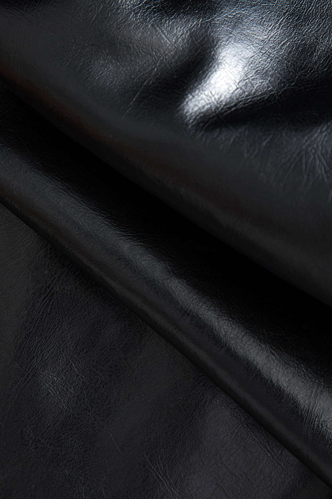 Color Block Patchwork Ruched Zip Skirt