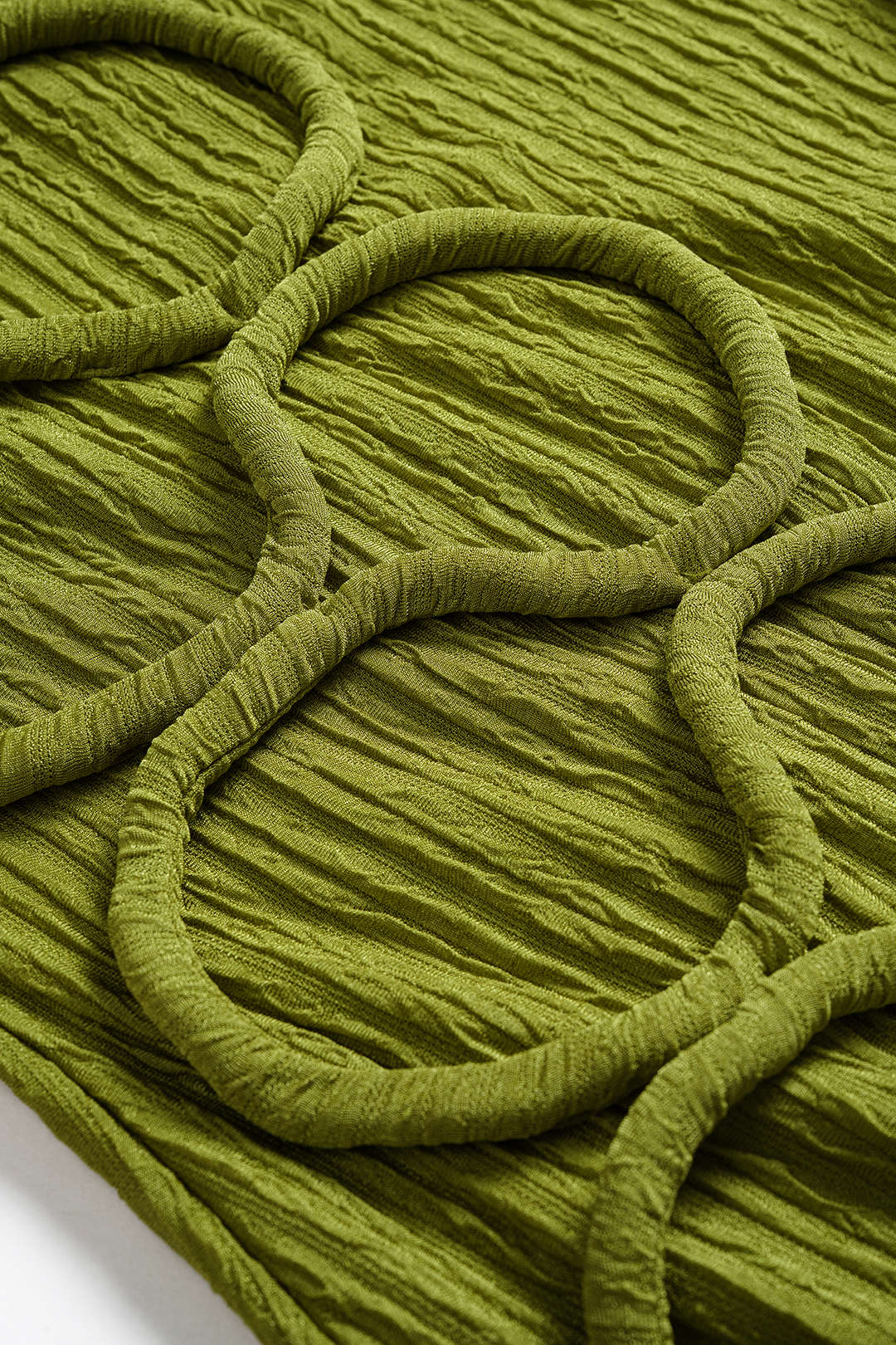 Zipper Square Neck Twist Knot Long Sleeve Maxi Dress