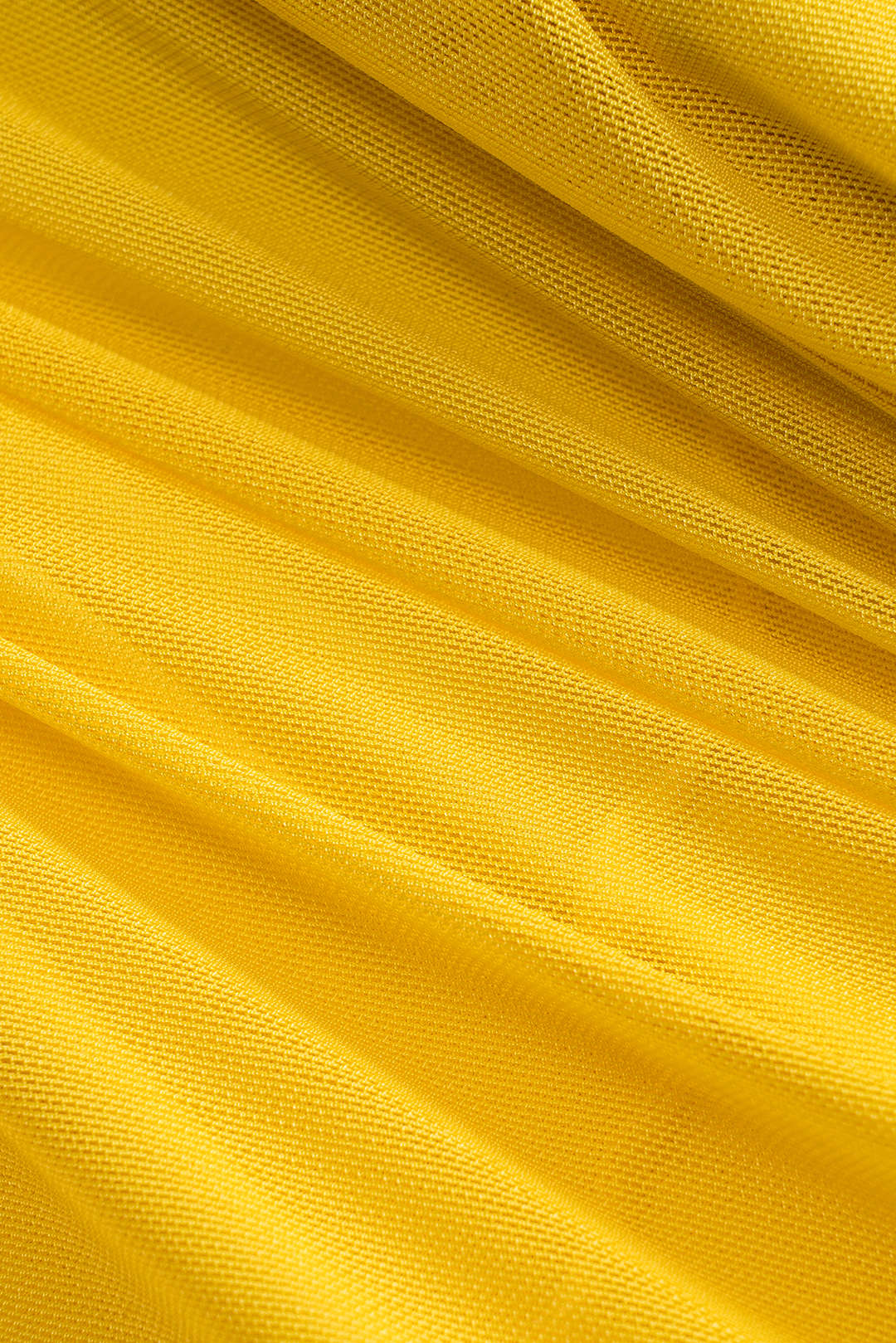 Mesh Slip Ruffled Maxi Dress