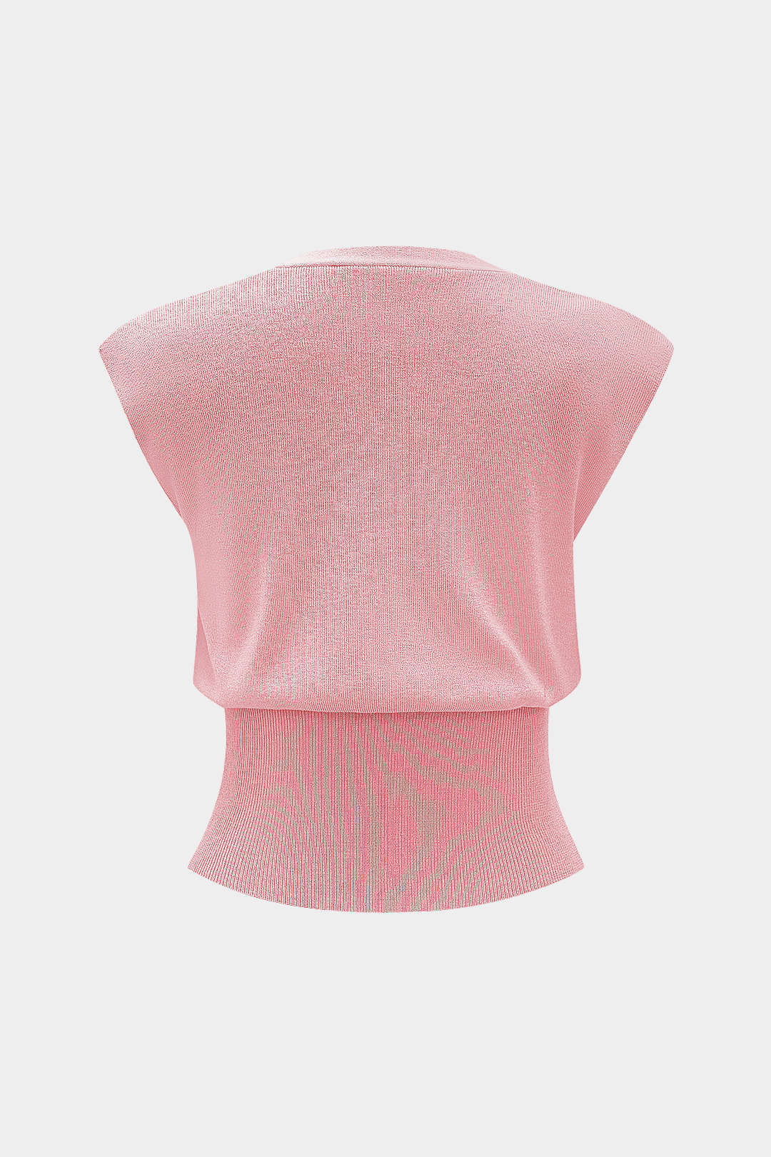 Knit Button Tank Top