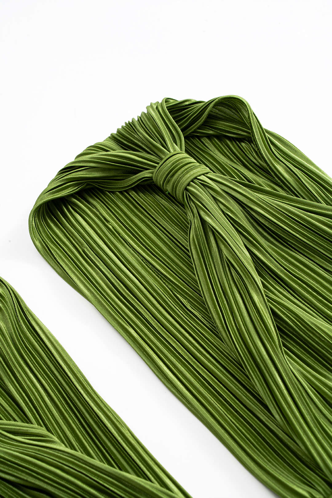 Plus Size Metallic Pleated Sleeveless Long Dress