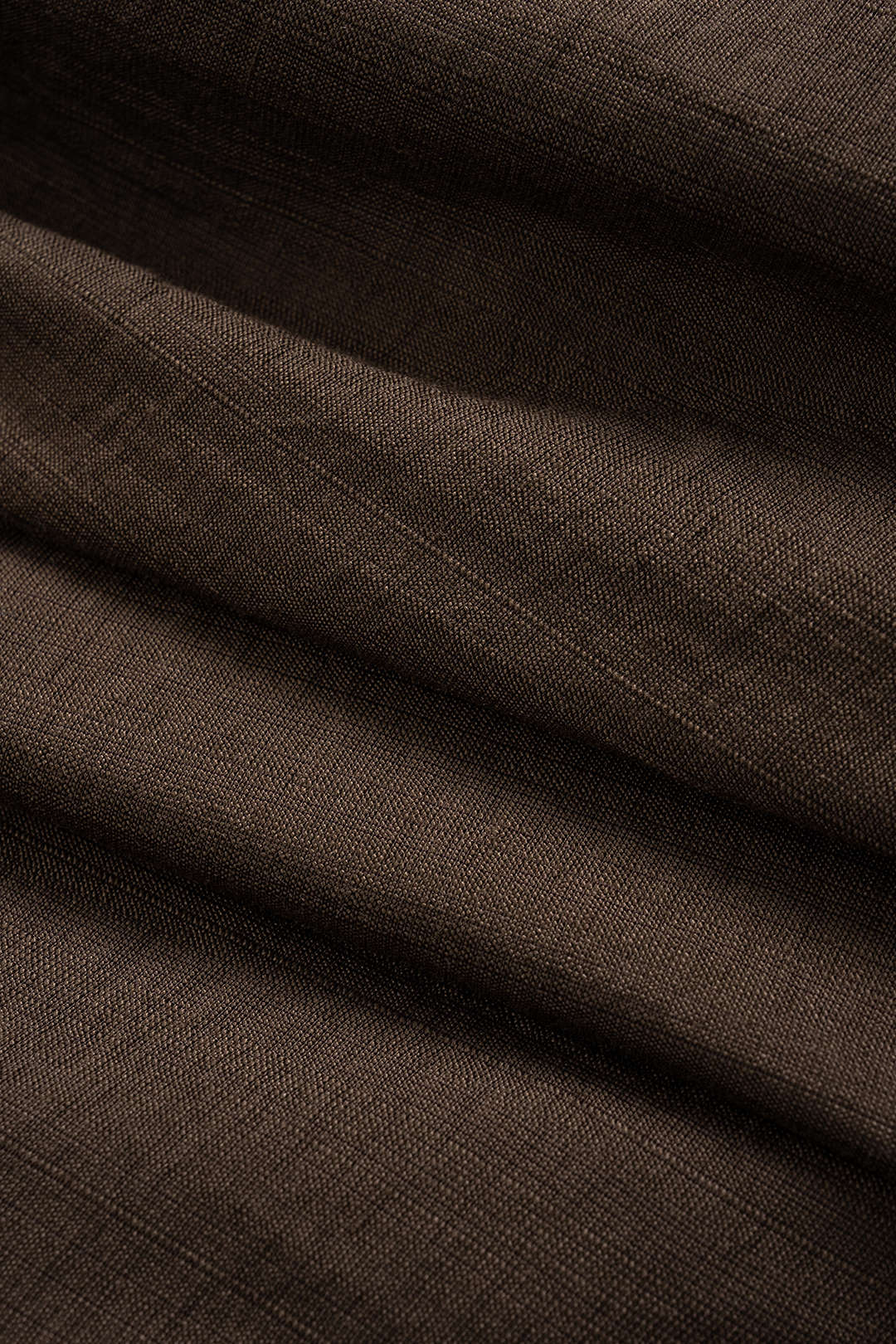 Solid Ruched Belted Shorts