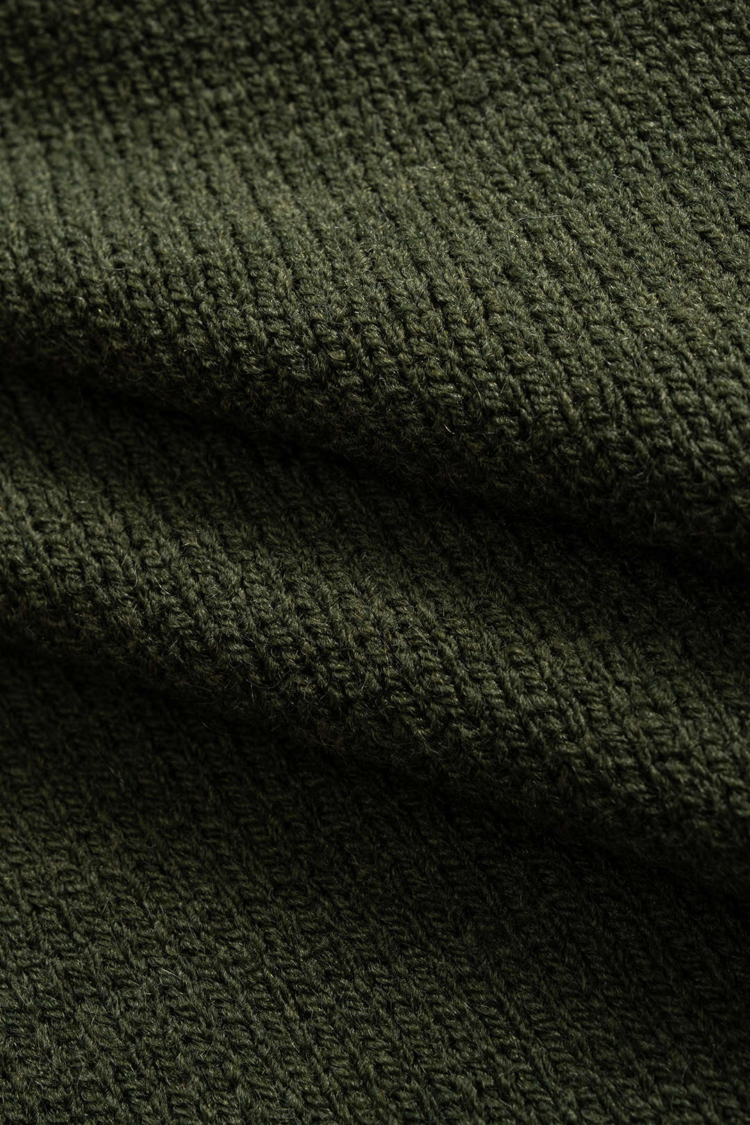 Knit High-Waisted Fringe-Trimmed Skirt