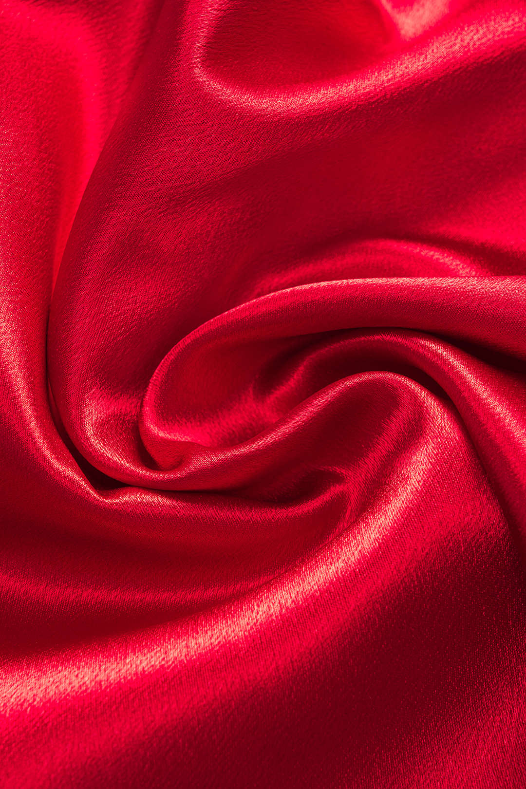 Satin Backless Midi Slip Dress