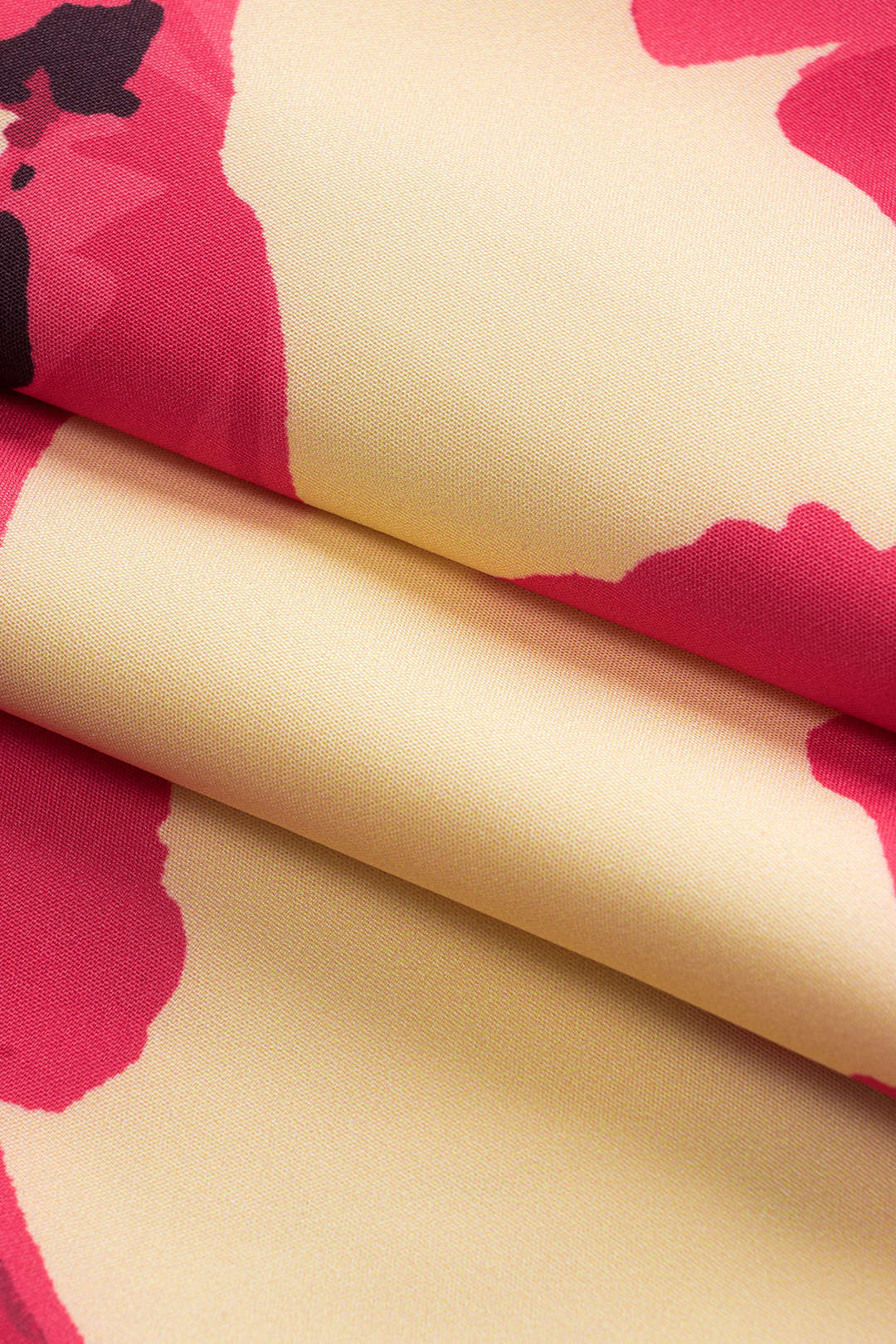 Floral Print Tie Knot Skirt