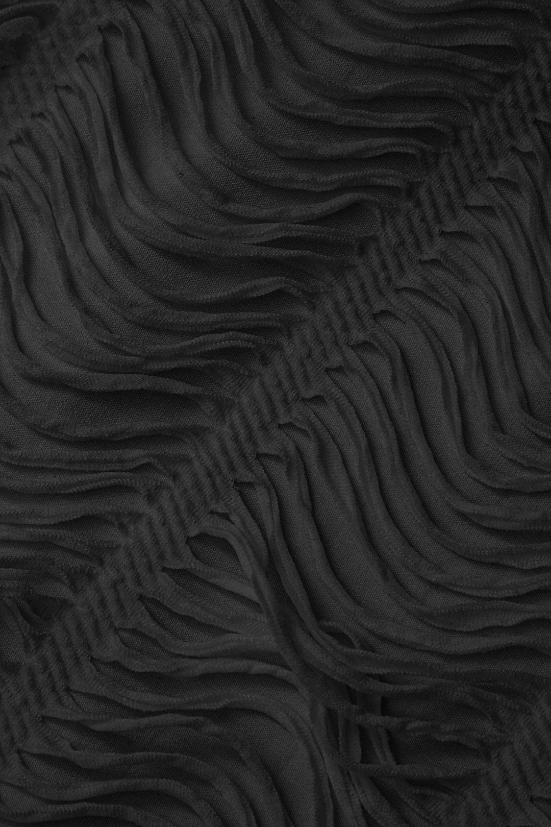 Distressed V-neck Cap Sleeve Crop Top and Slit Maxi Skirt Outfit Set