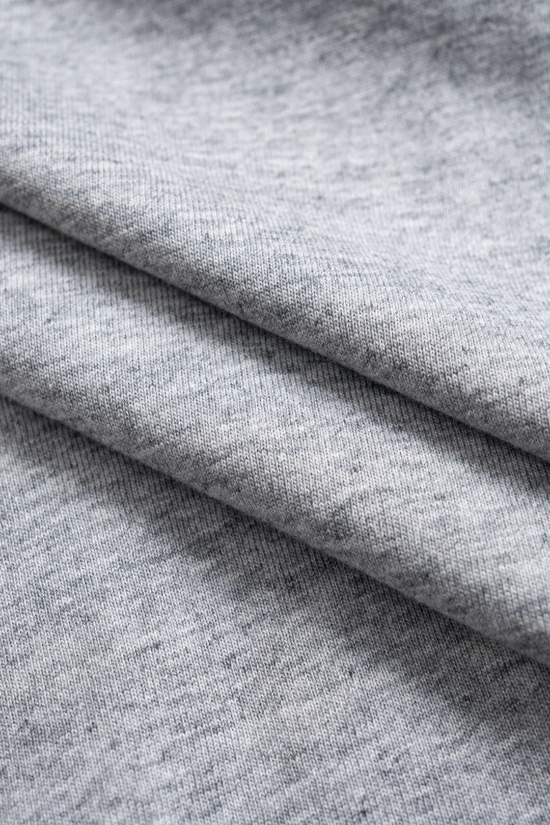 Round Neck Ruched Long Sleeve Blouse