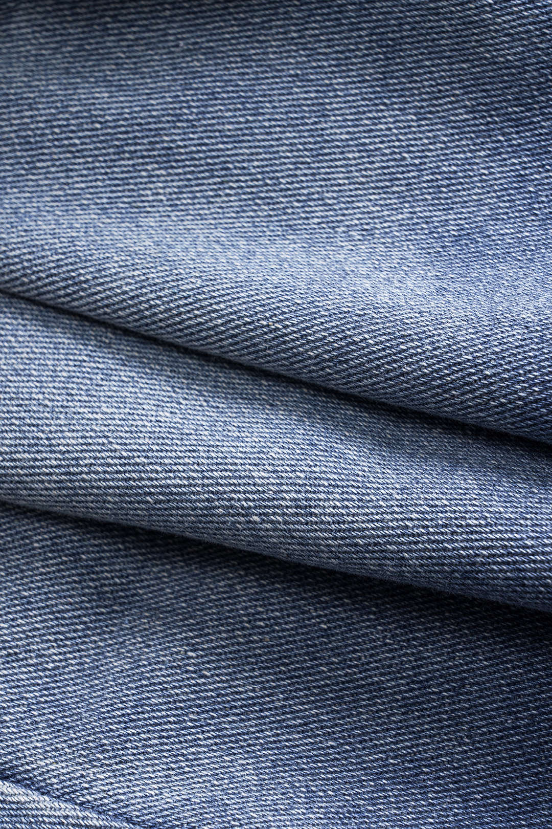 Plus Size Denim Skirt with Pockets