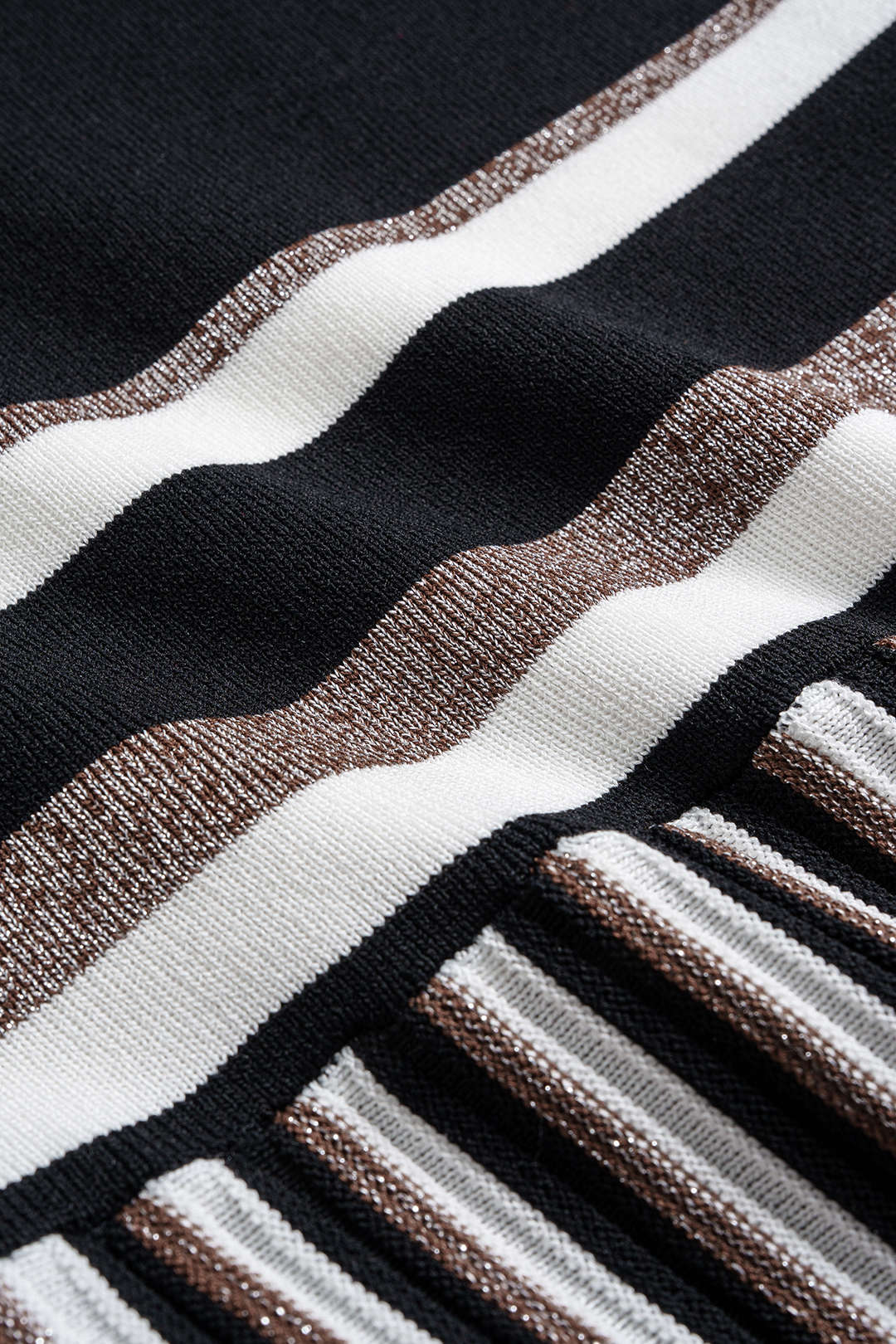 Knit Contrast Slip Sleeveless Dress