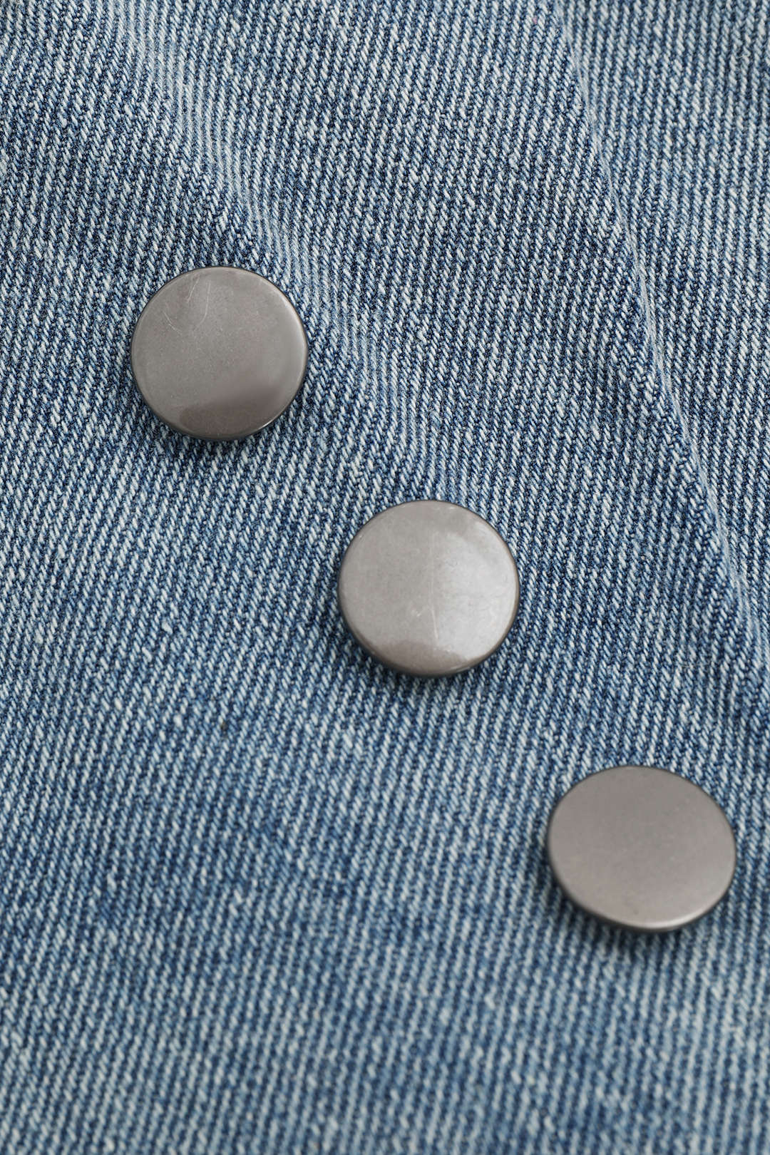 Plus Size Denim Zipper Detail High Waist Straight Leg Jeans