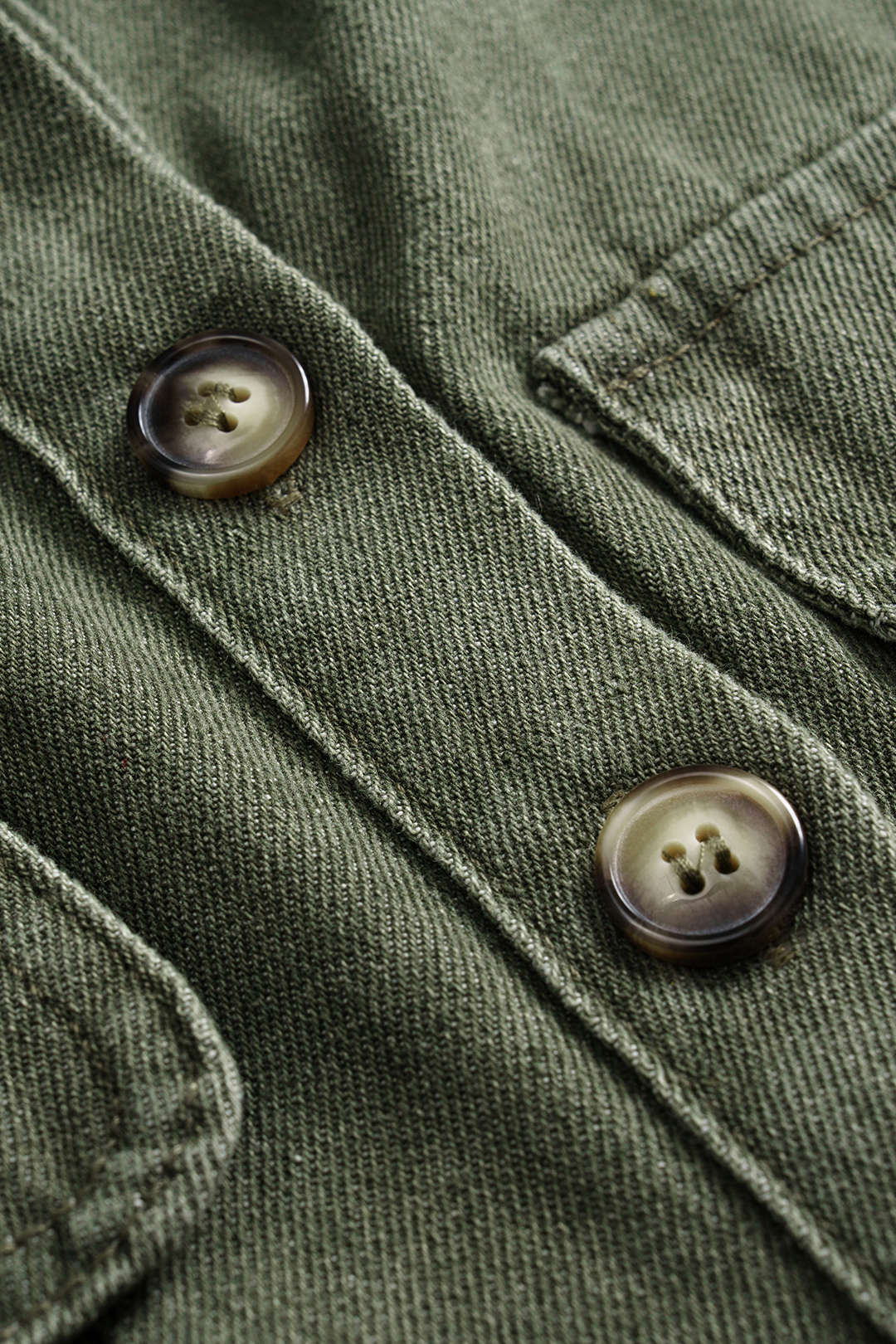 Denim Button-Tie Sleeveless Dress